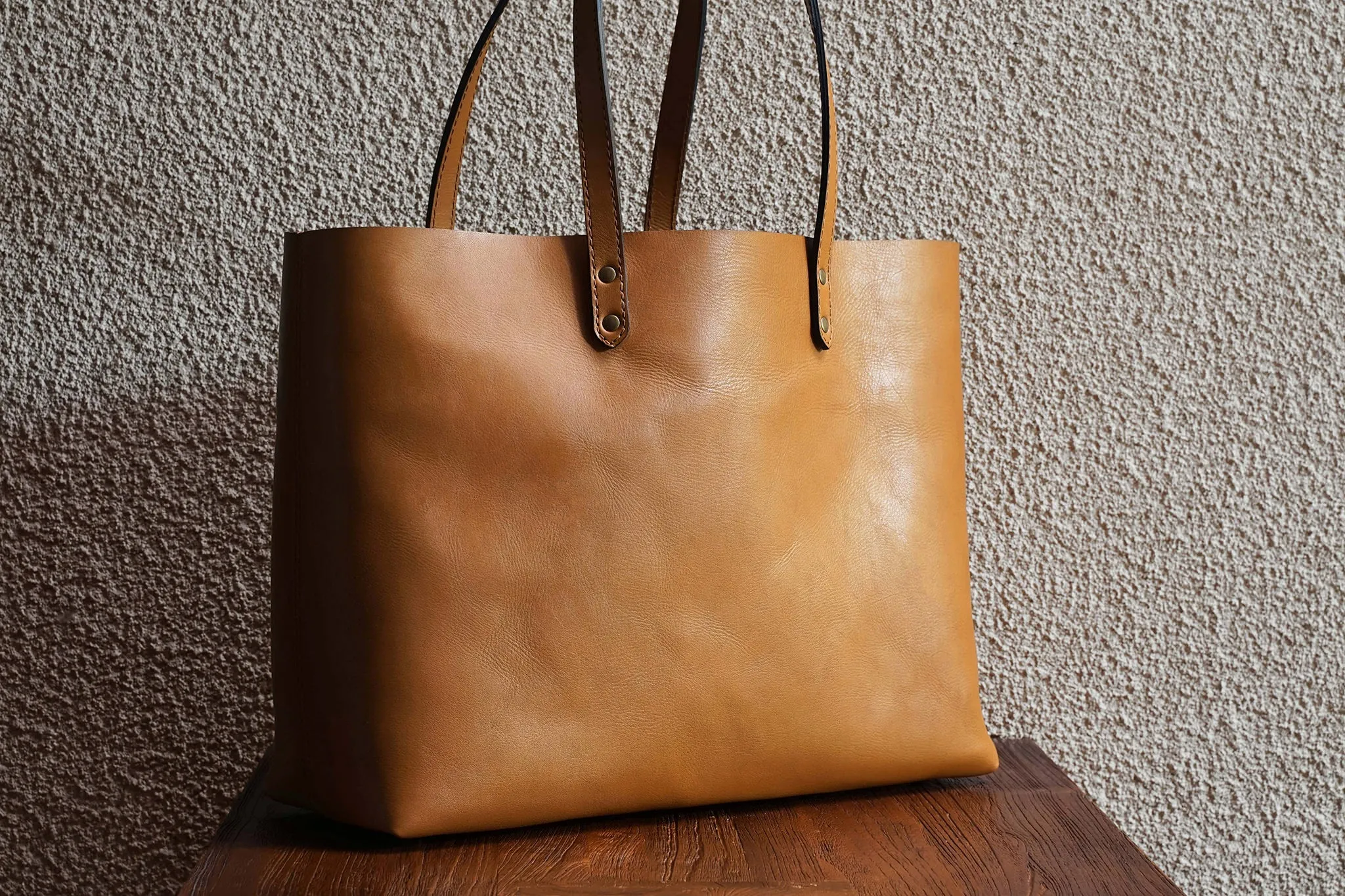 Wide Tote/Sand - 3 Weeks Preorder sold by Cravar