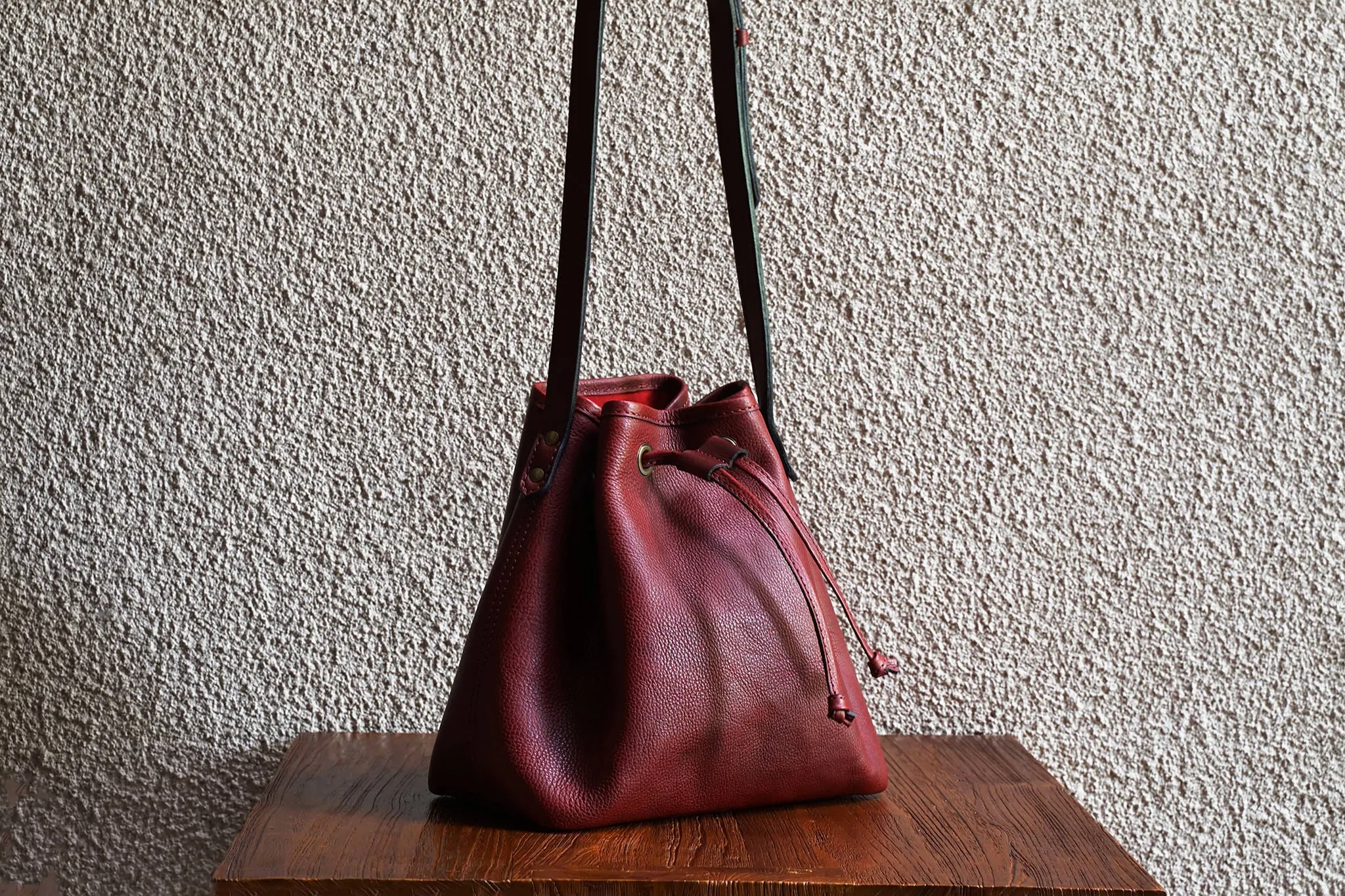Bucket Bag/Crimson sold by Cravar product image thumbnail 2