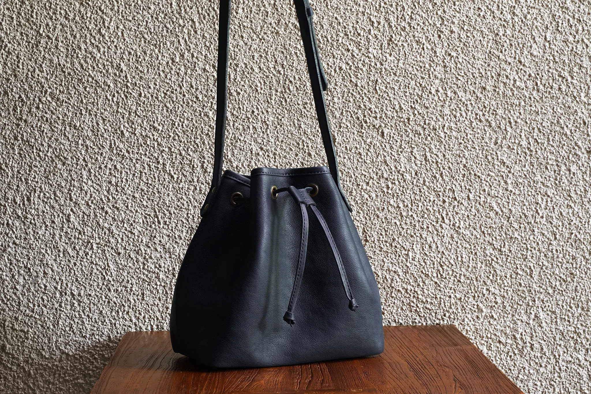 Bucket Bag/Midnight Blue sold by Cravar product image thumbnail 3