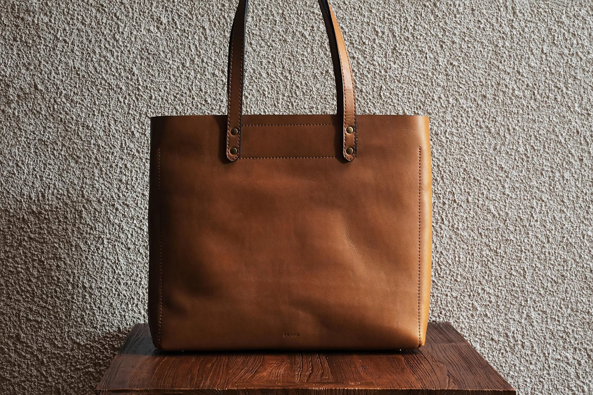 Medium Tote/Sand sold by Cravar product image thumbnail 4