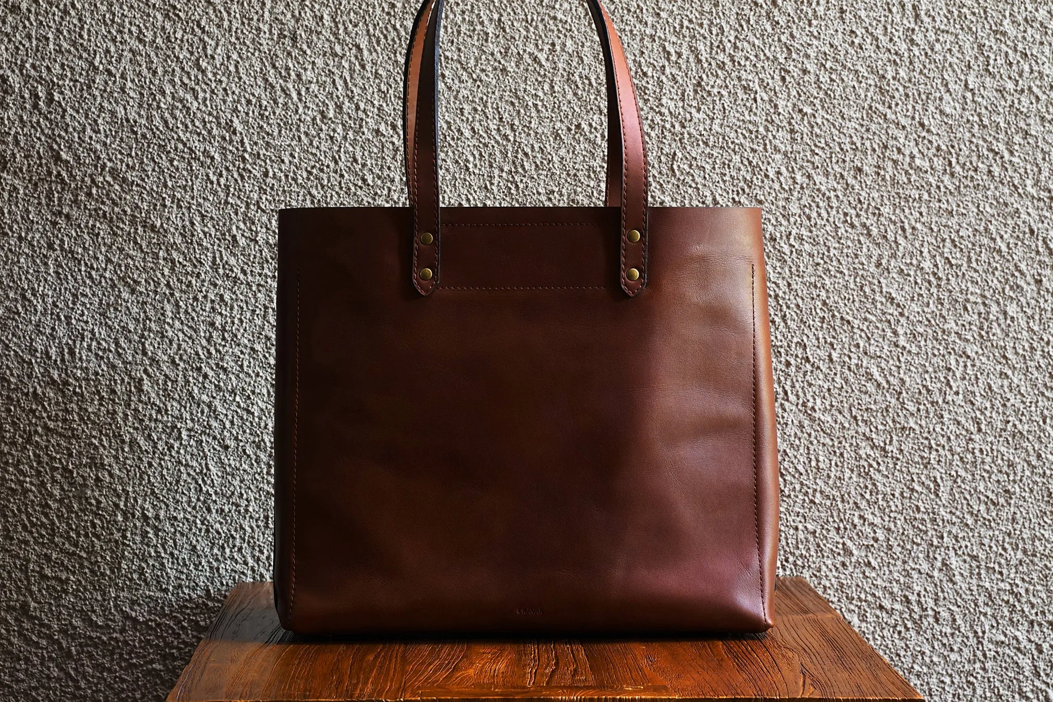 Medium Tote/Vintage Brown - 2 Weeks Preorder sold by Cravar product image thumbnail 4