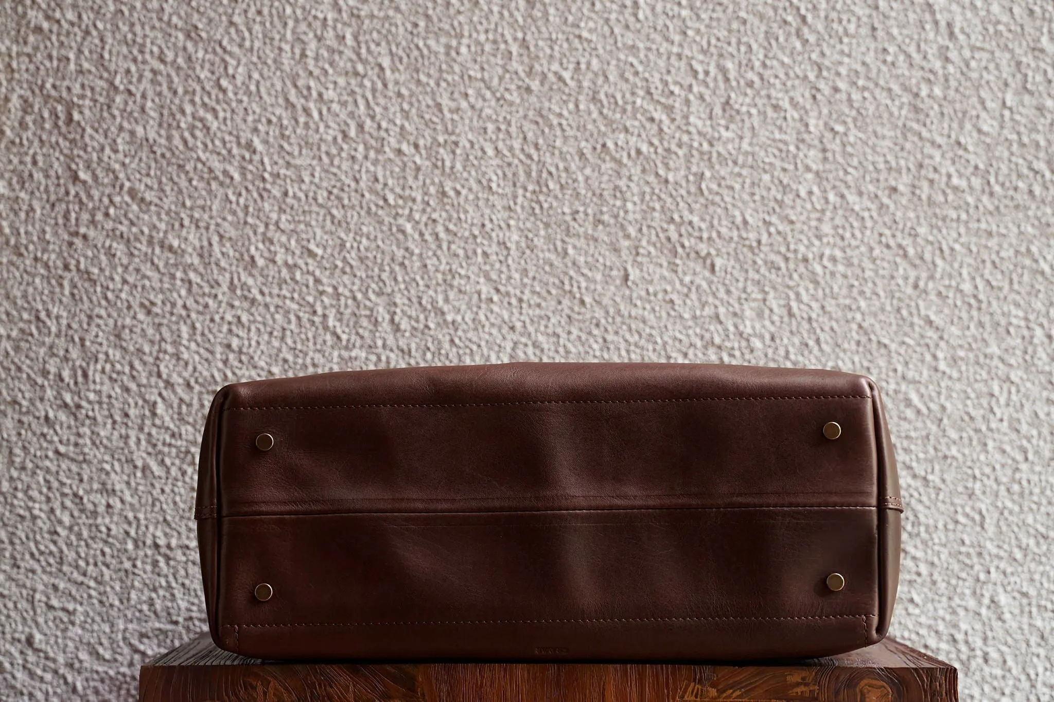 Wide Tote/Vintage Brown - 2 Weeks Preorder sold by Cravar product image thumbnail 5