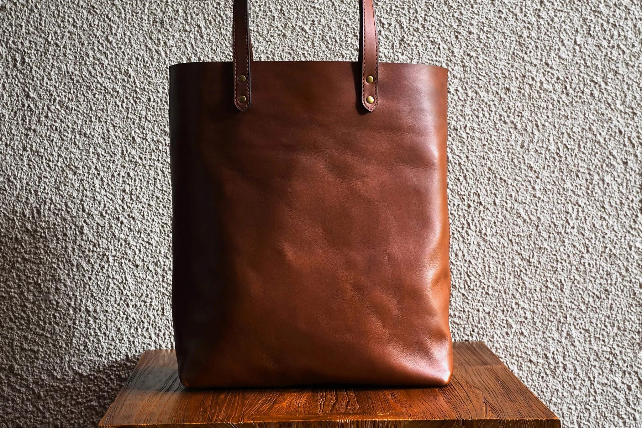 Work Tote/Vintage Brown sold by Cravar product image thumbnail 3