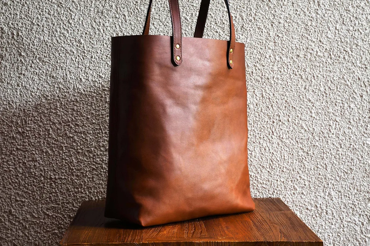 Work Tote/Vintage Brown sold by Cravar