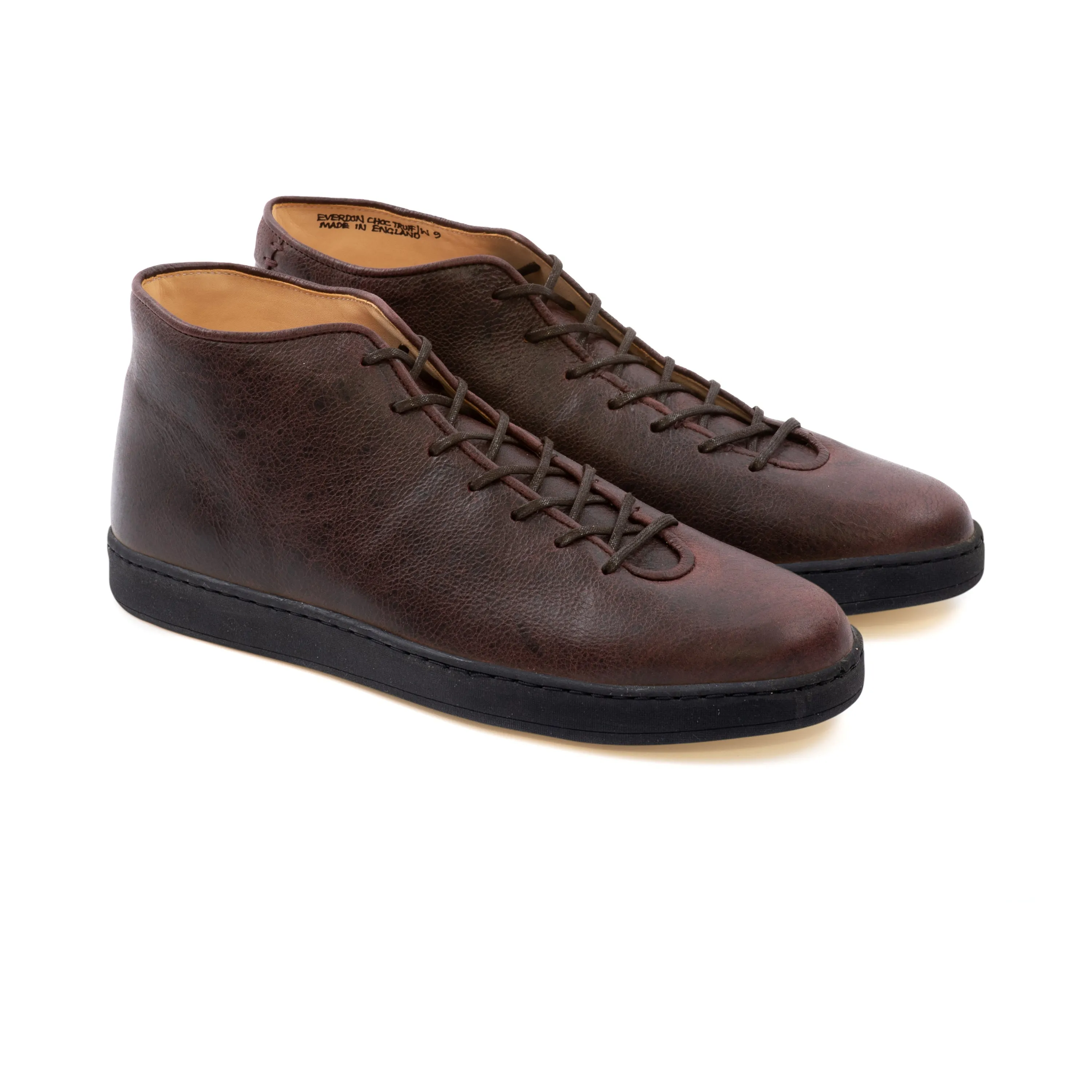 Everdon Wholecut Mid - Chocolate Truffle Naked Kudu sold by Crown Northampton product image thumbnail 4