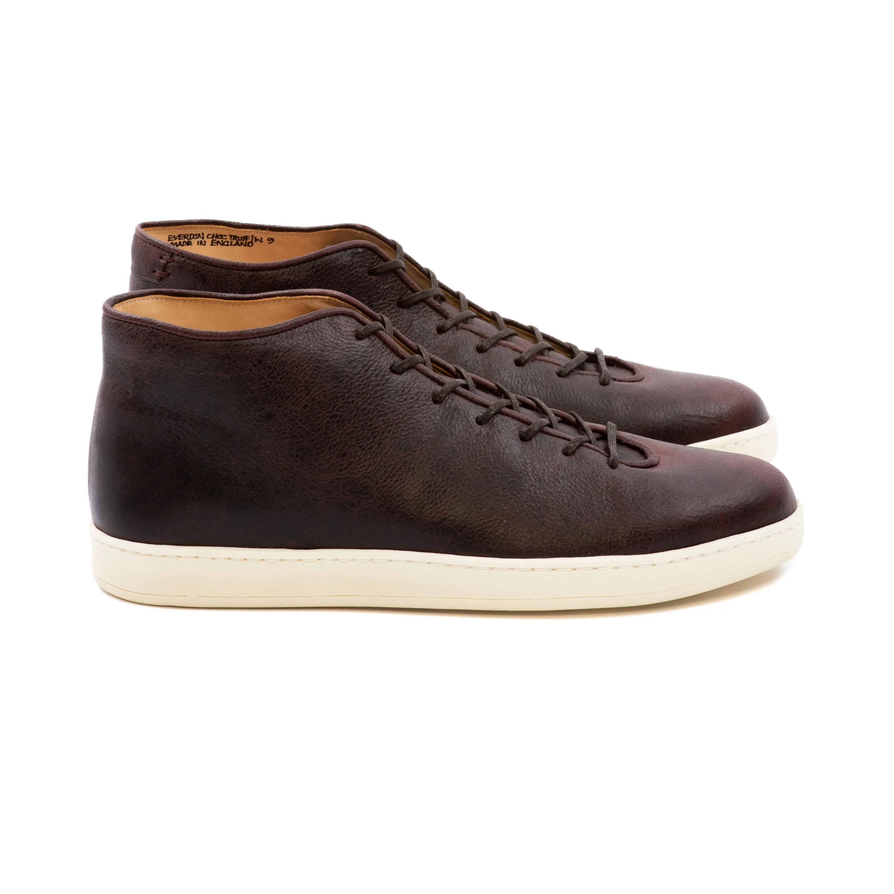 Everdon Wholecut Mid - Chocolate Truffle Naked Kudu sold by Crown Northampton product image thumbnail 3