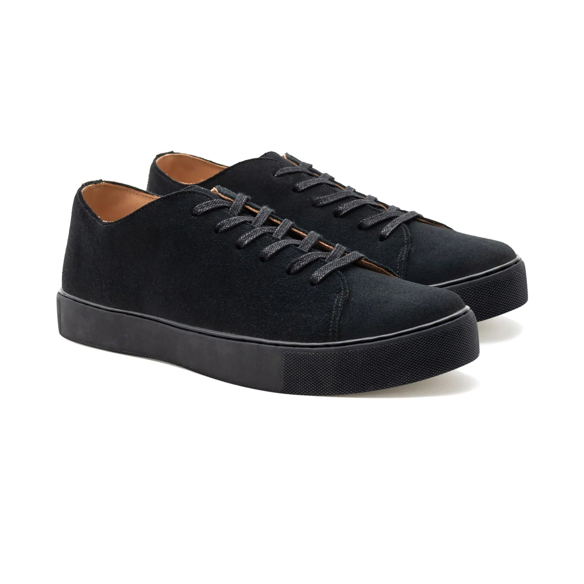 Overstone Derby TL - Black Janus Calf Suede sold by Crown Northampton product image thumbnail 4