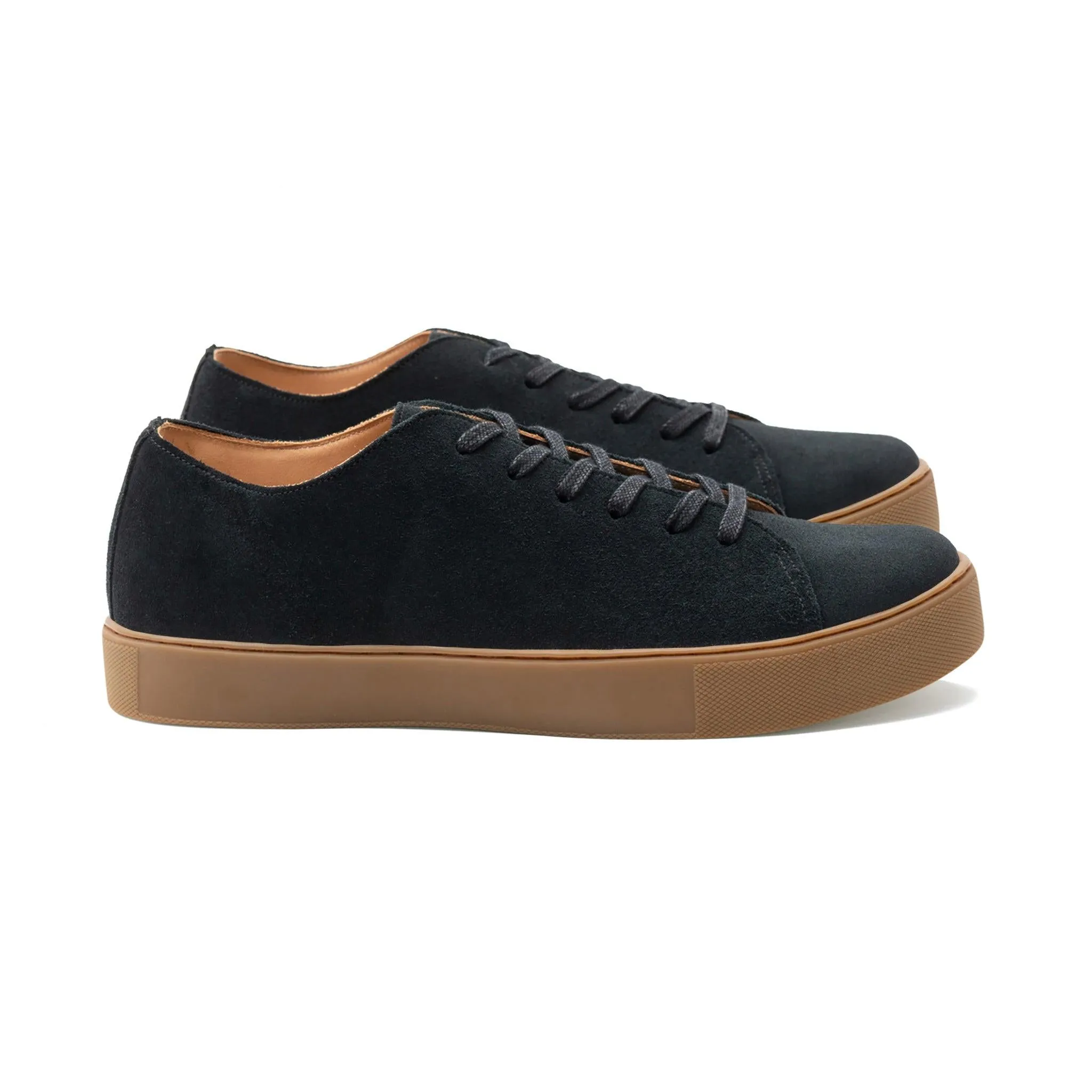 Overstone Derby TL - Black Janus Calf Suede sold by Crown Northampton product image thumbnail 2