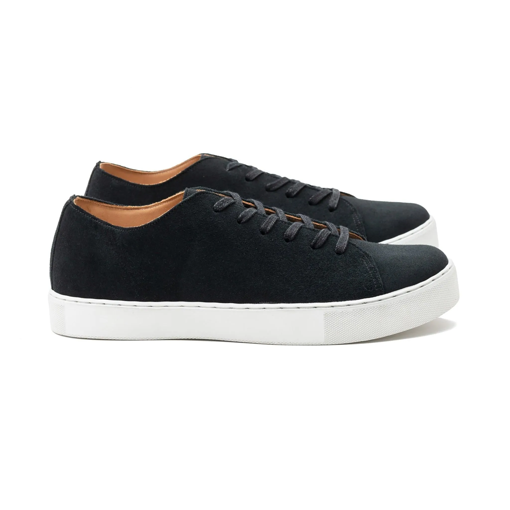 Overstone Derby TL - Black Janus Calf Suede sold by Crown Northampton product image thumbnail 3