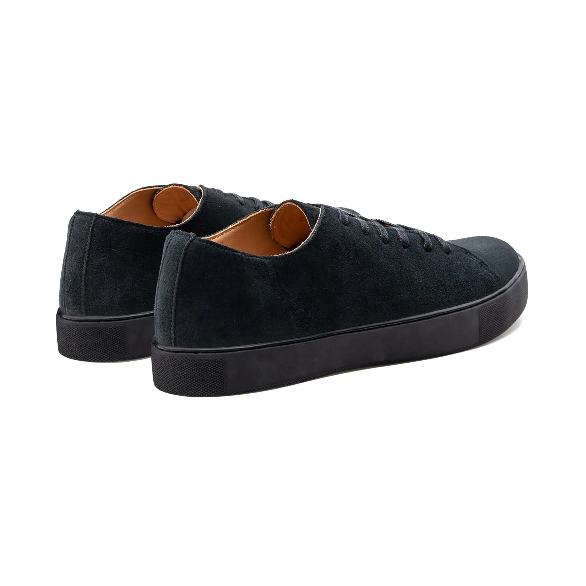 Overstone Derby TL - Black Janus Calf Suede sold by Crown Northampton product image thumbnail 5