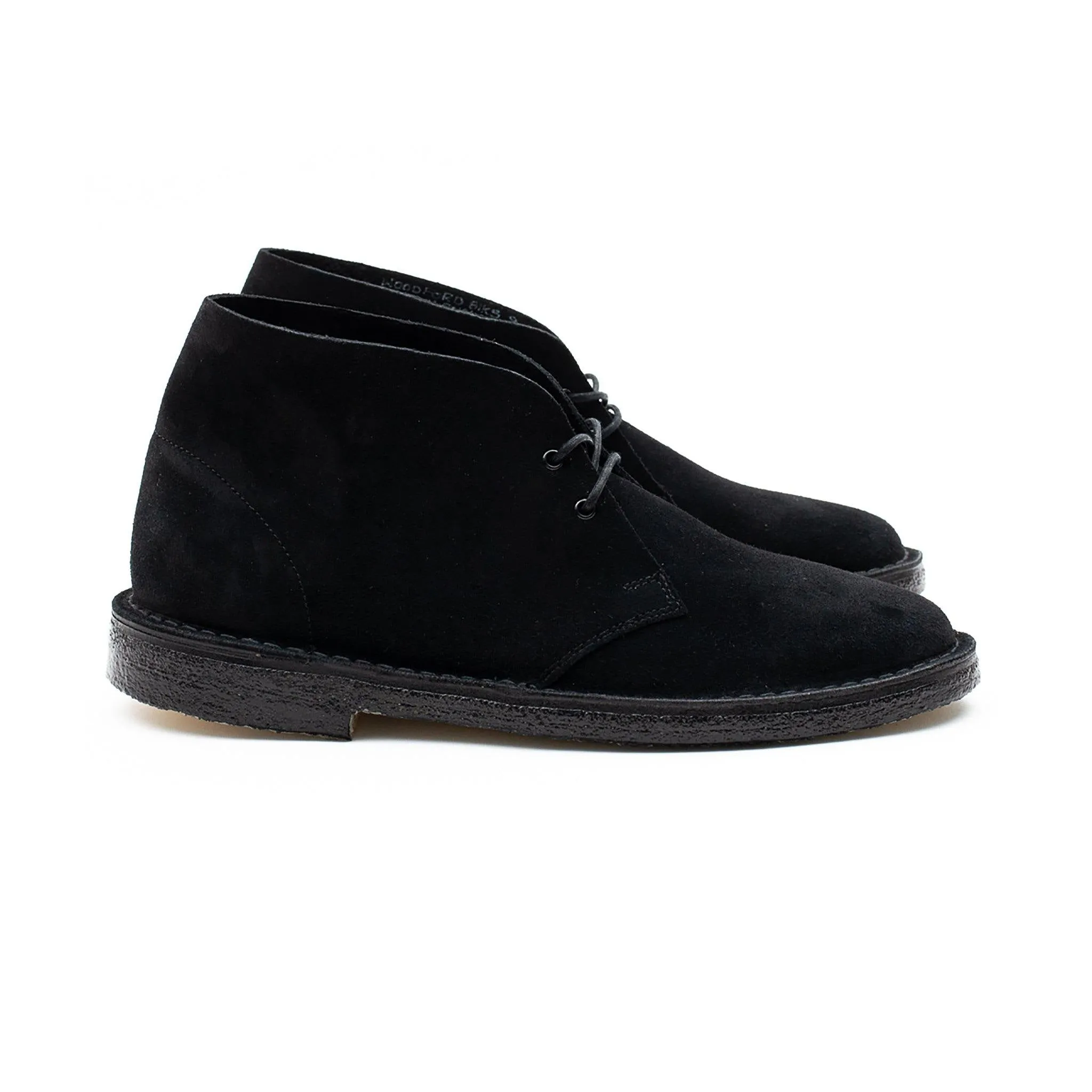Woodford Desert Boot - Black Janus Calf Suede sold by Crown Northampton product image thumbnail 5