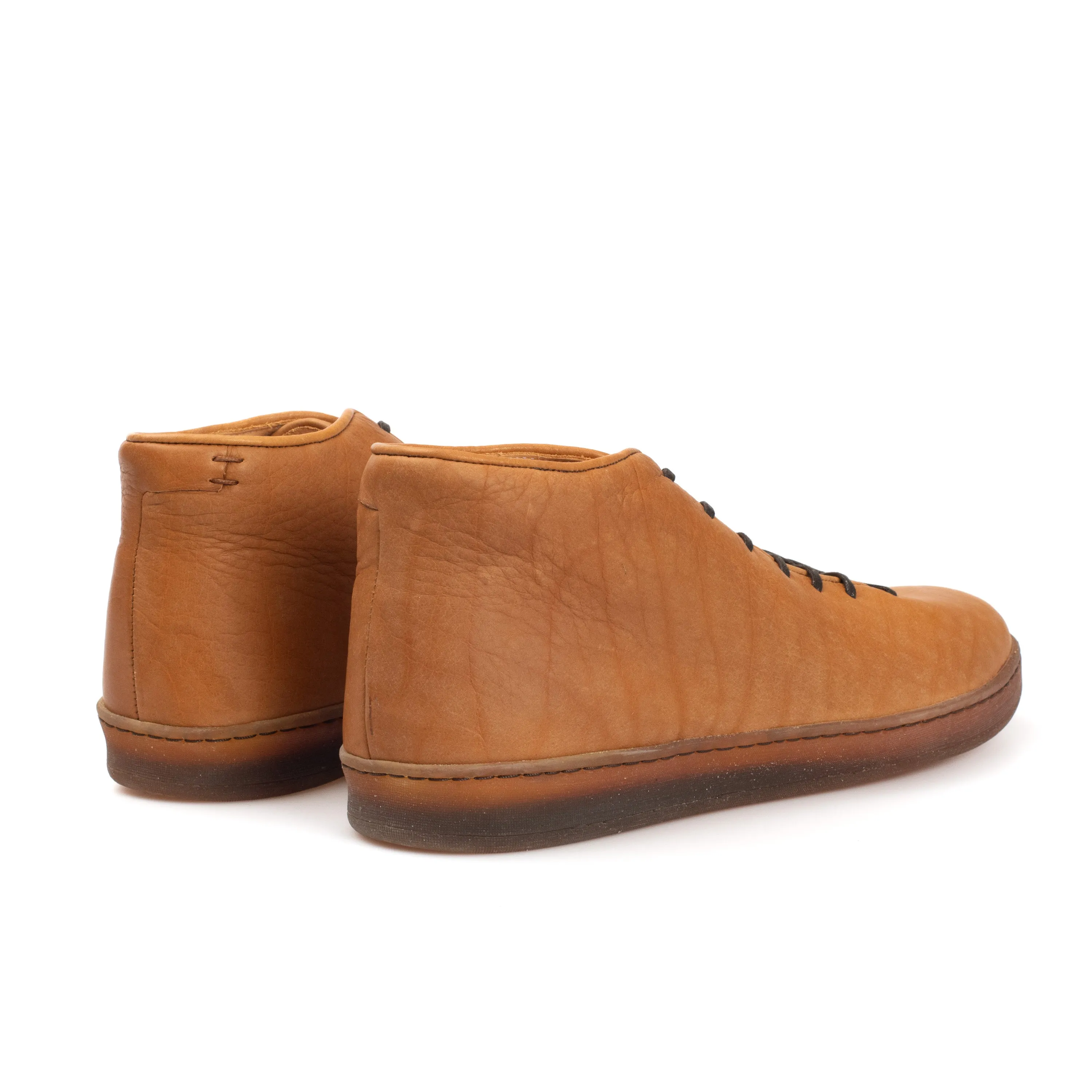 Everdon Wholecut Mid - Olive Oil Tan Horween Buffalo sold by Crown Northampton product image thumbnail 3