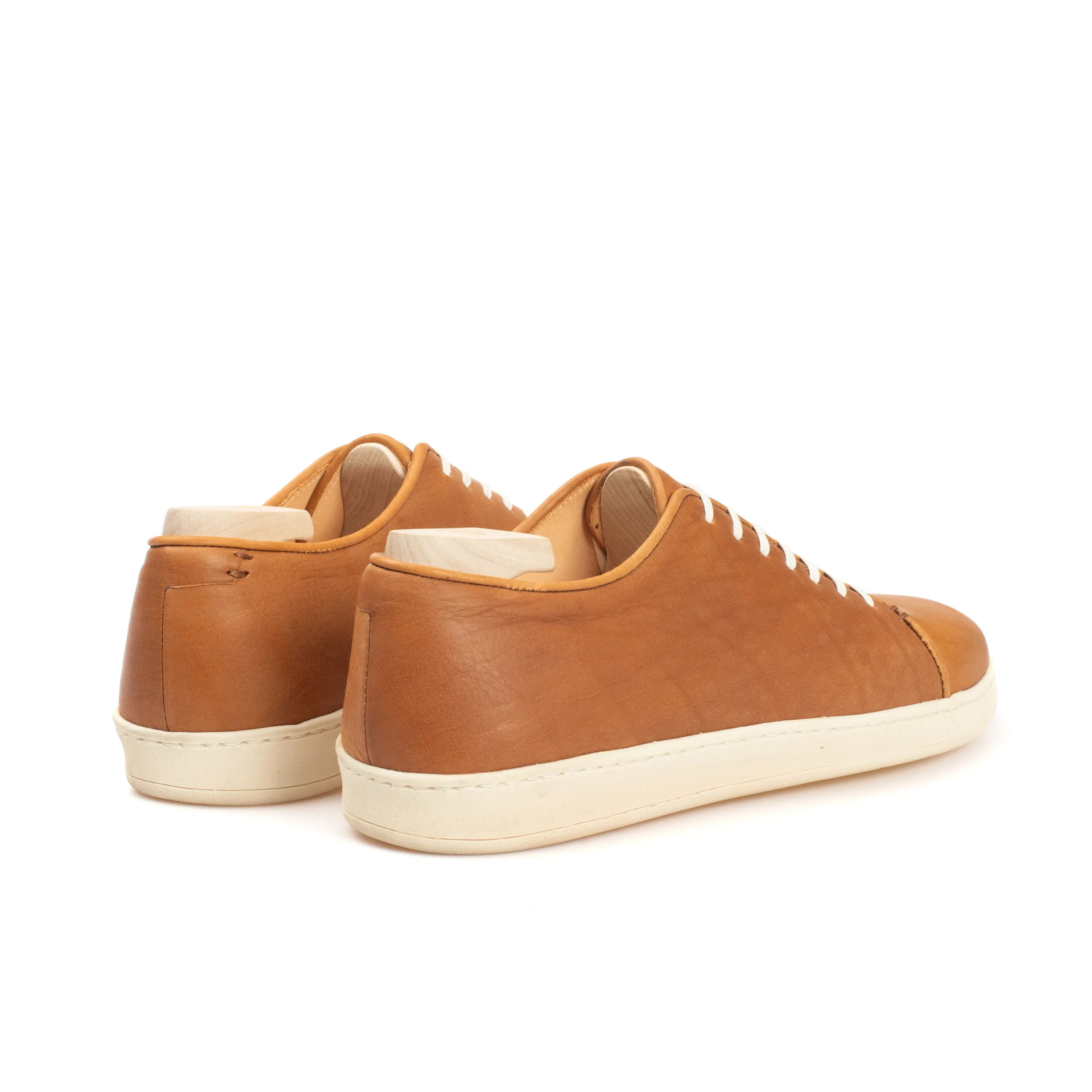 Harlestone Derby - Olive Oil Tan Horween Buffalo sold by Crown Northampton product image thumbnail 3