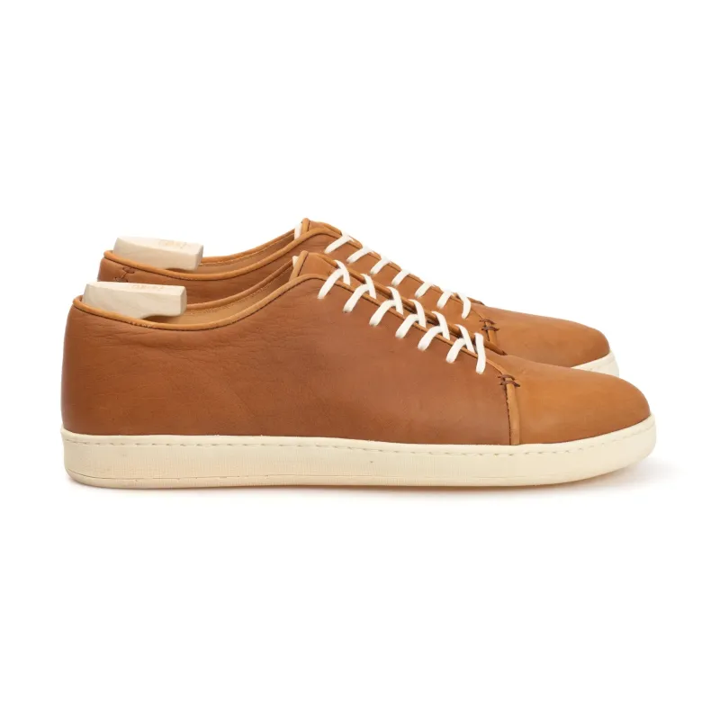 Harlestone Derby - Olive Oil Tan Horween Buffalo sold by Crown Northampton