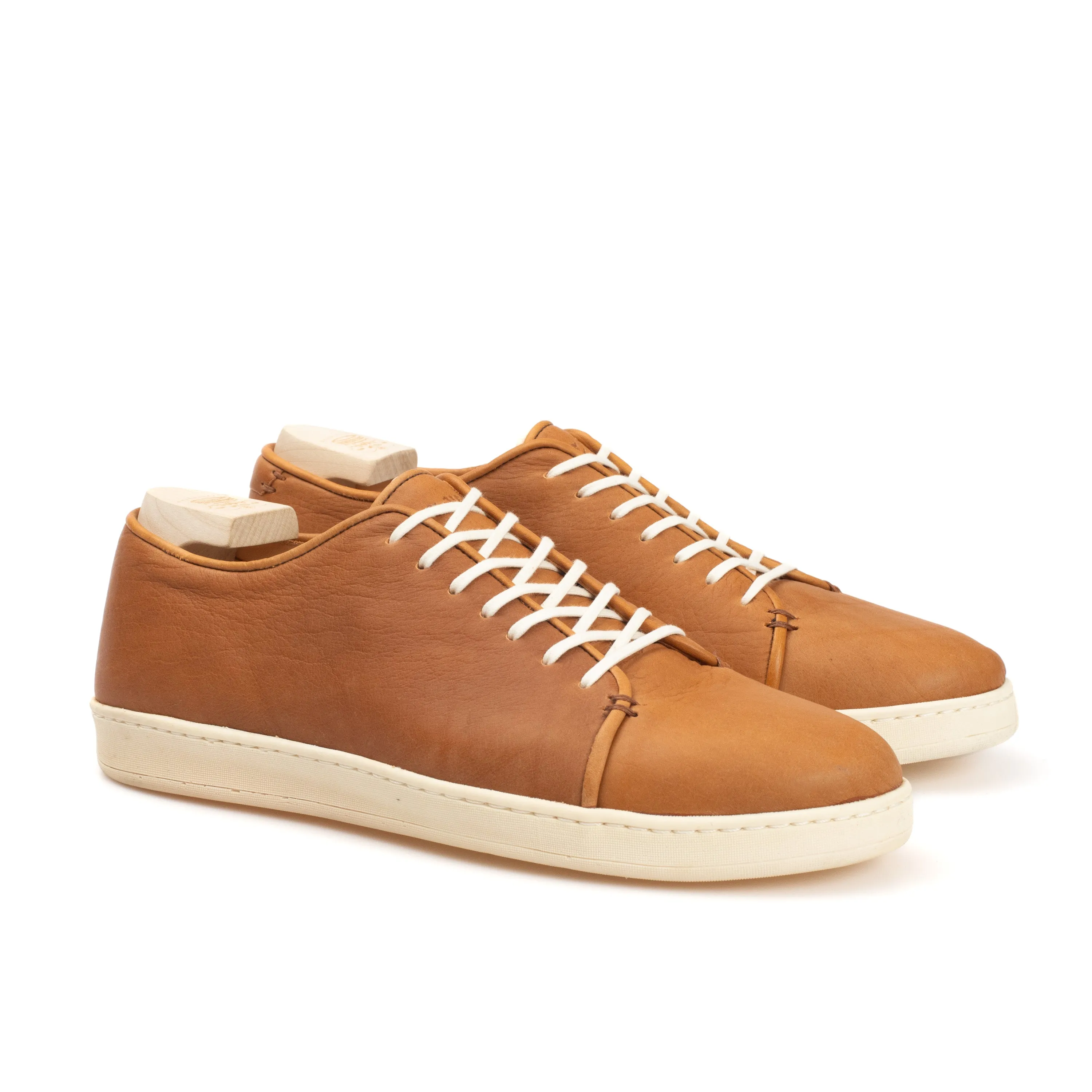 Harlestone Derby - Olive Oil Tan Horween Buffalo sold by Crown Northampton product image thumbnail 2