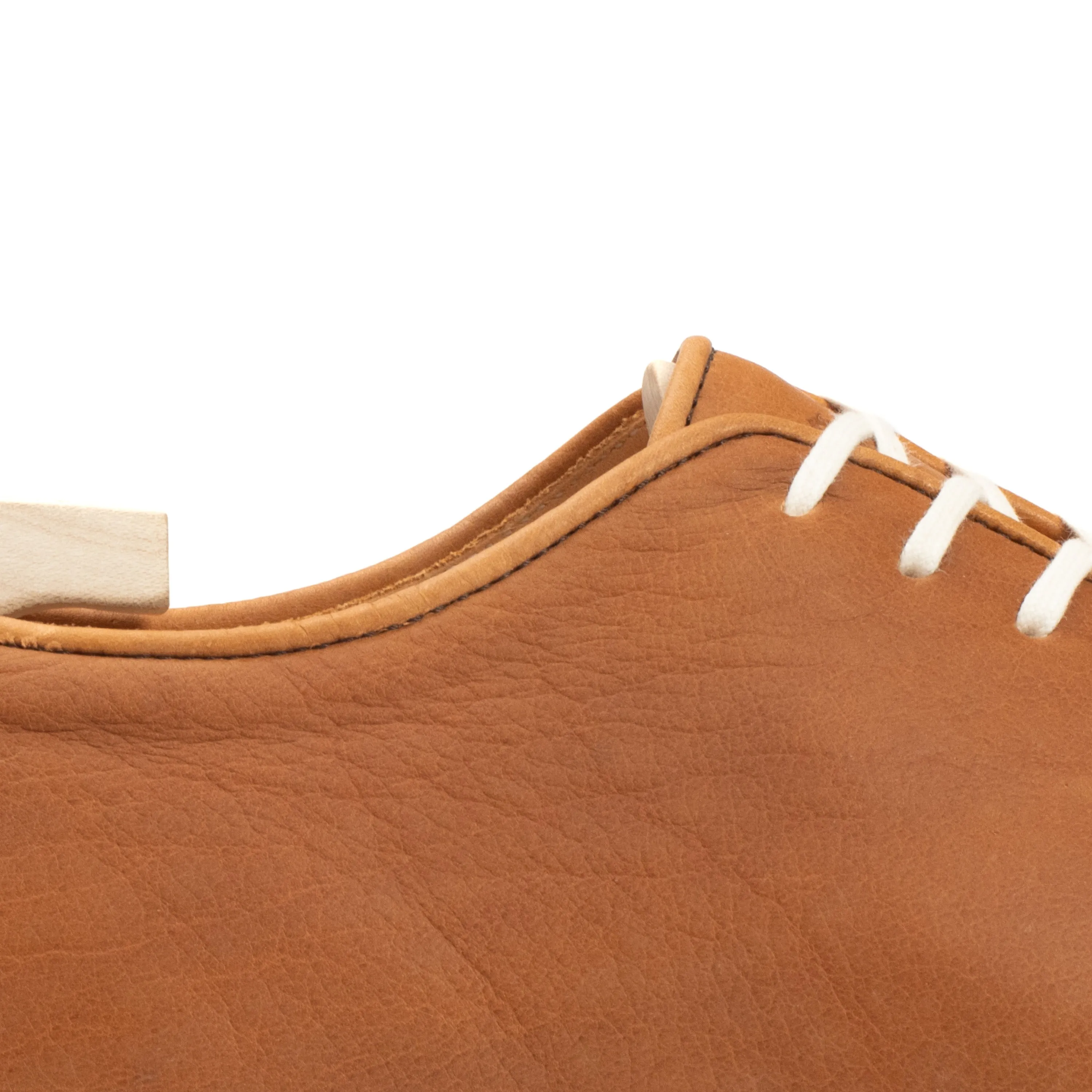 Harlestone Derby - Olive Oil Tan Horween Buffalo sold by Crown Northampton product image thumbnail 5