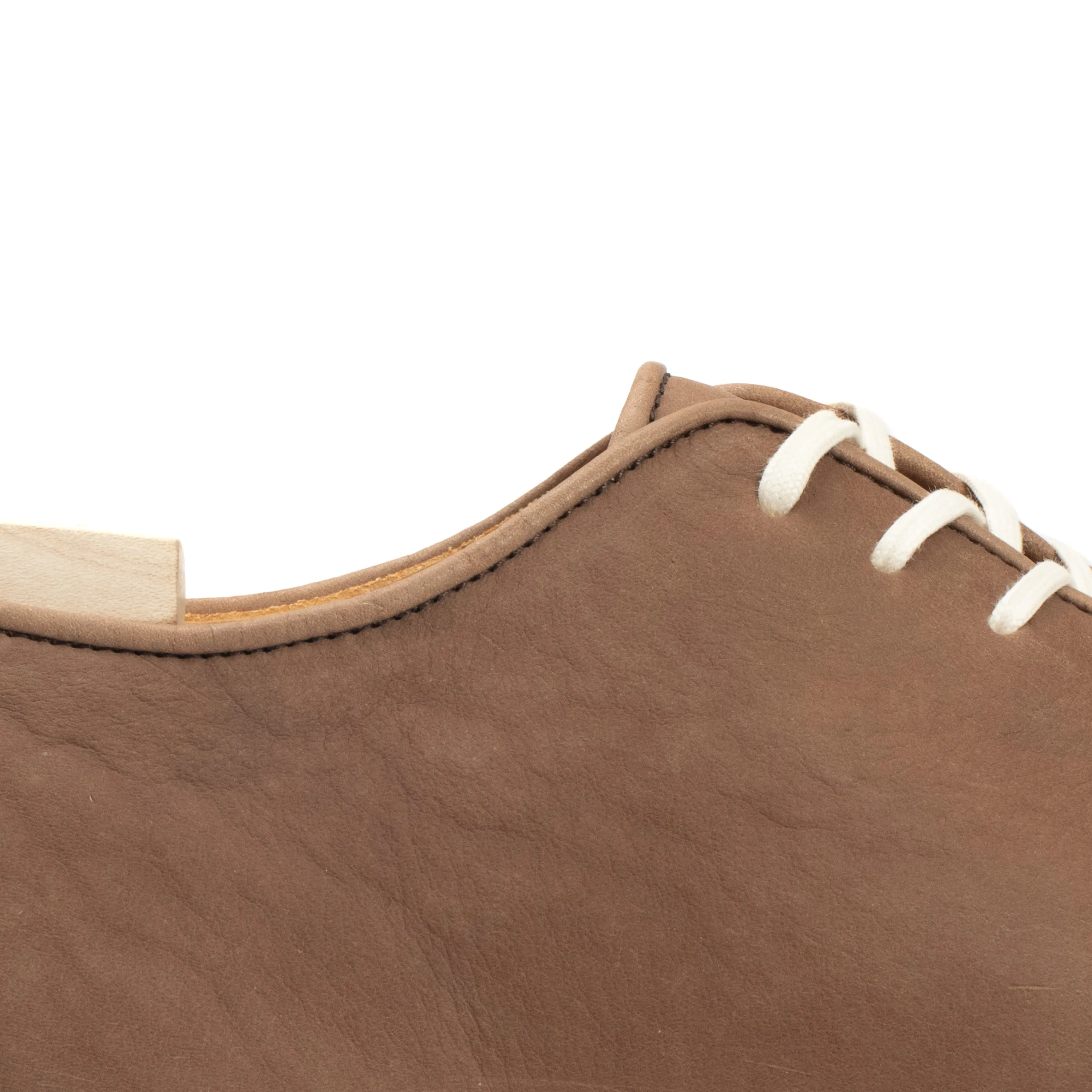 Harlestone Derby - Olive Oil Truffle Horween Buffalo sold by Crown Northampton product image thumbnail 5