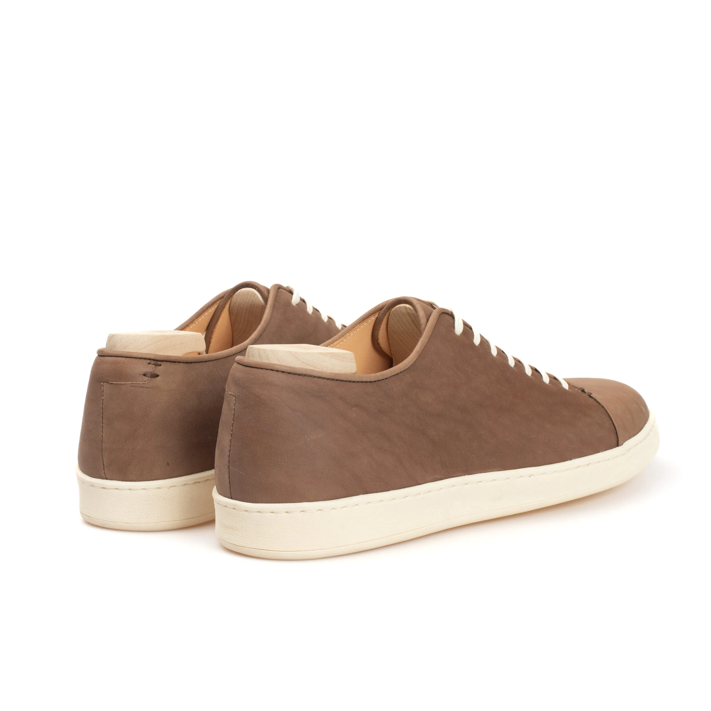 Harlestone Derby - Olive Oil Truffle Horween Buffalo sold by Crown Northampton product image thumbnail 3