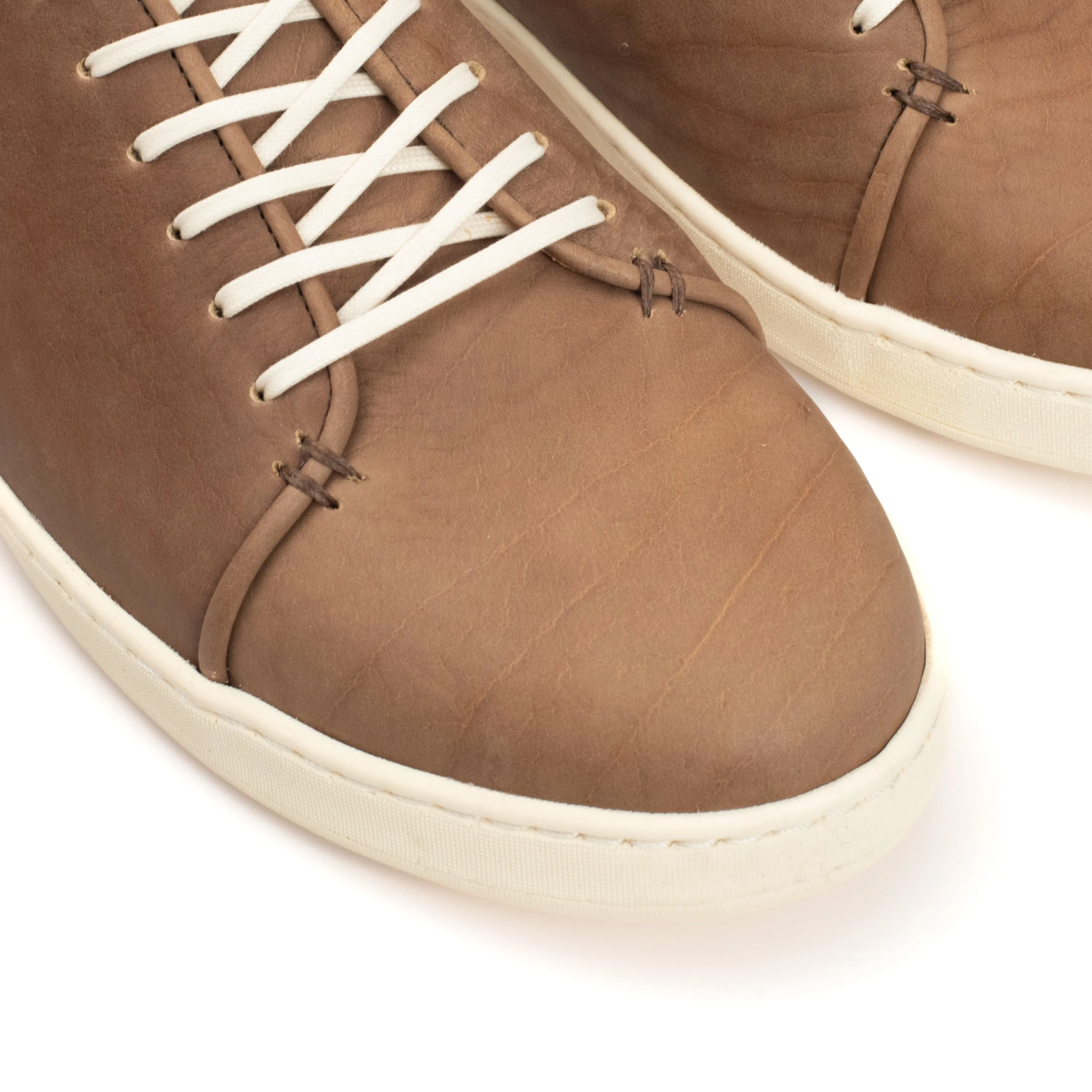 Harlestone Derby - Olive Oil Truffle Horween Buffalo sold by Crown Northampton product image thumbnail 4