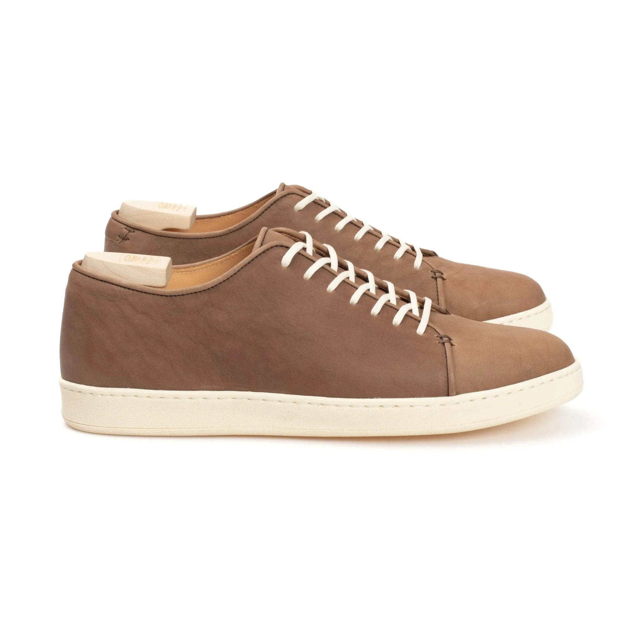 Harlestone Derby - Olive Oil Truffle Horween Buffalo sold by Crown Northampton