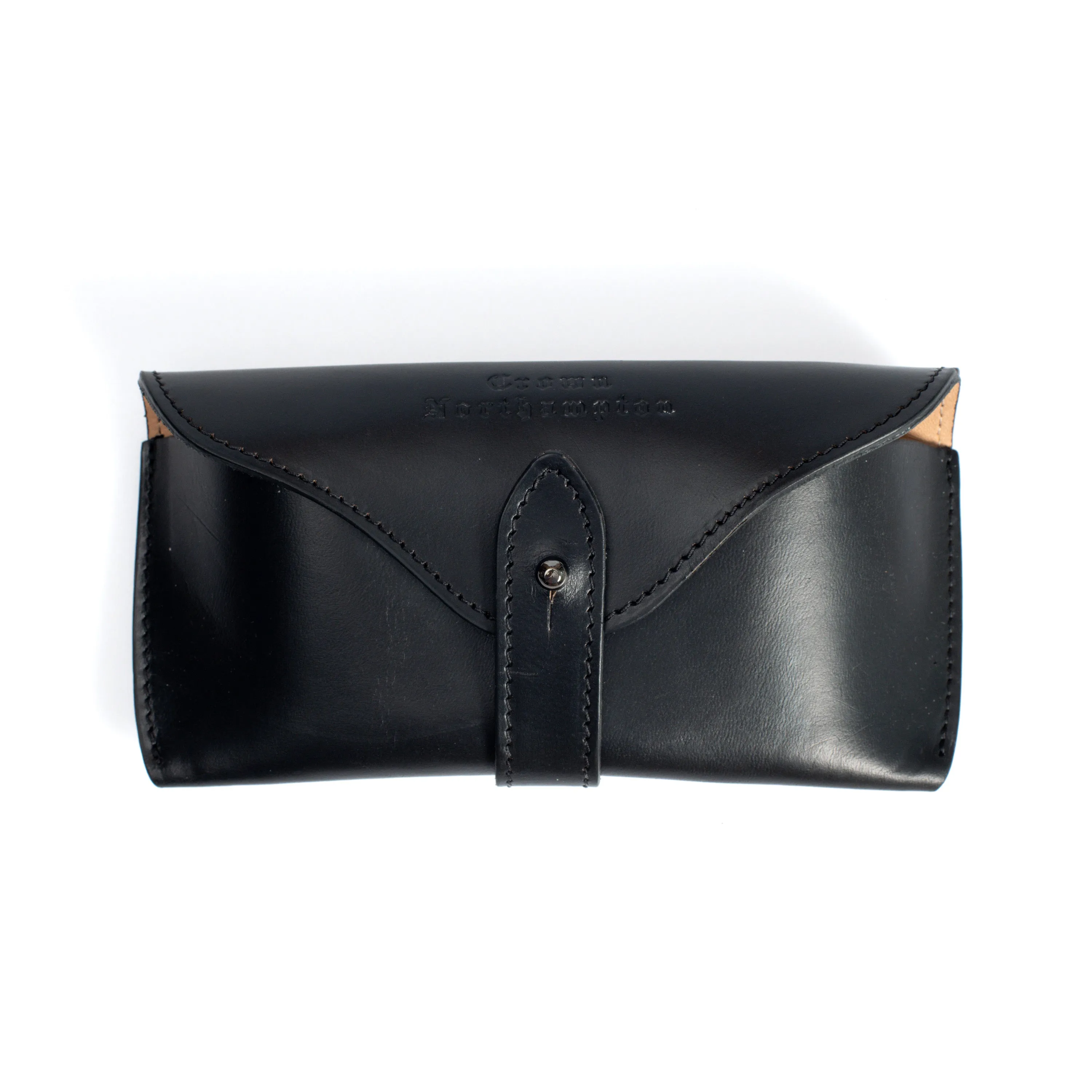 Off-Cuts Collection Chromexcel Glasses Case sold by Crown Northampton product image thumbnail 5