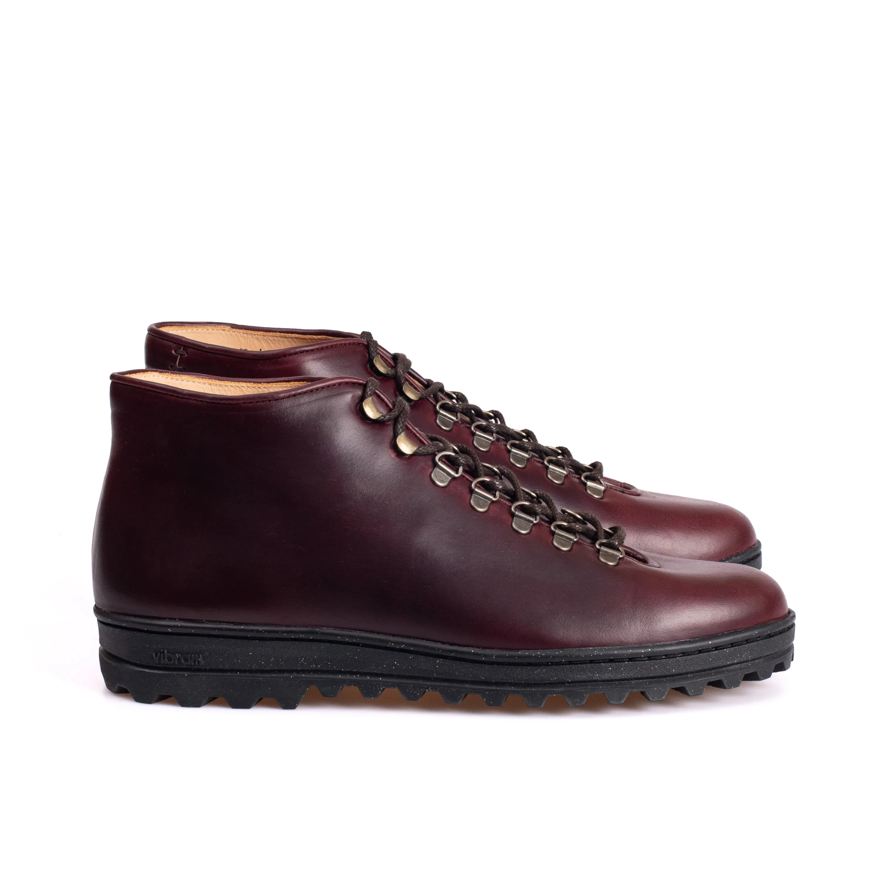 Everdon 'Rambler' Wholecut Mid - Horween No 8 Chromexcel sold by Crown Northampton