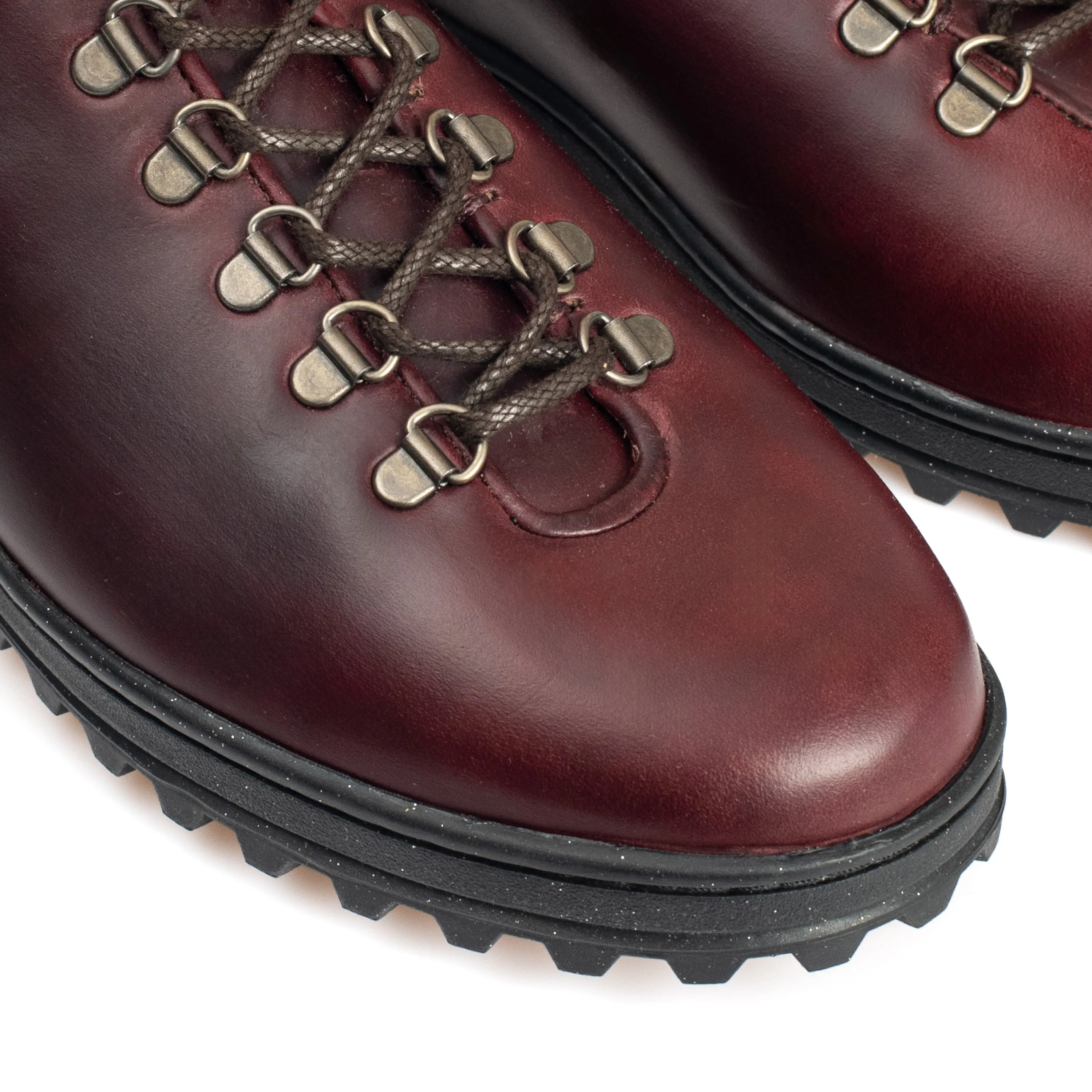 Everdon 'Rambler' Wholecut Mid - Horween No 8 Chromexcel sold by Crown Northampton product image thumbnail 5