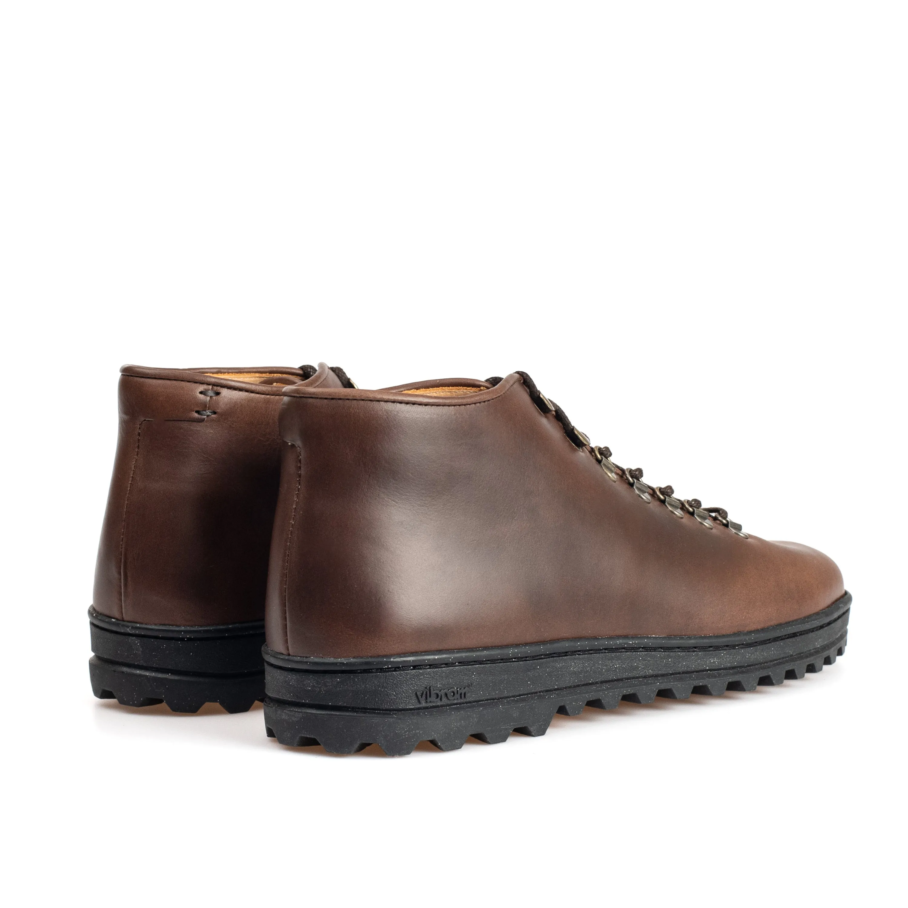 Everdon 'Rambler' Wholecut Mid - Horween Brown Chromexcel sold by Crown Northampton product image thumbnail 3