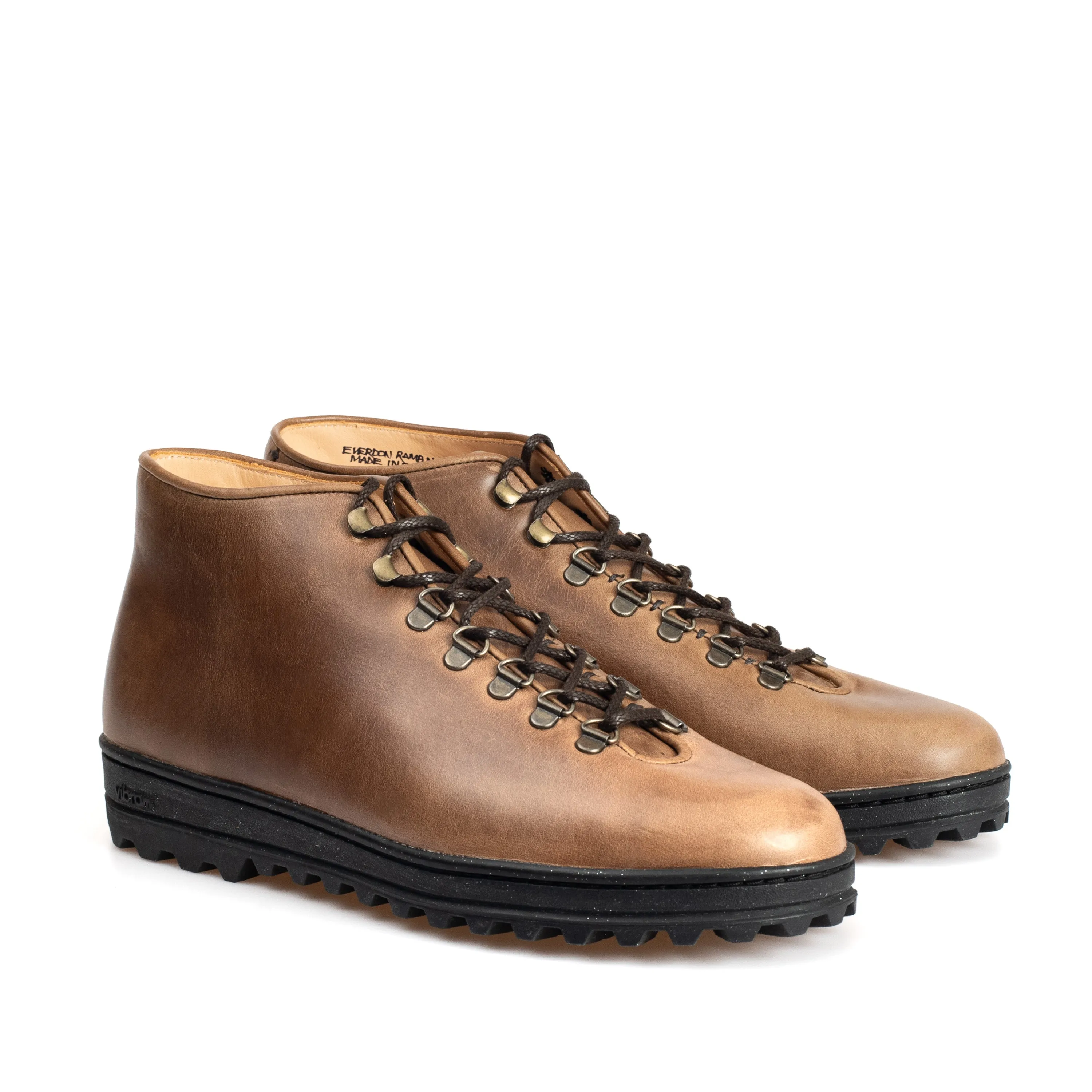 Everdon 'Rambler' Wholecut Mid - Horween Natural Chromexcel sold by Crown Northampton product image thumbnail 2