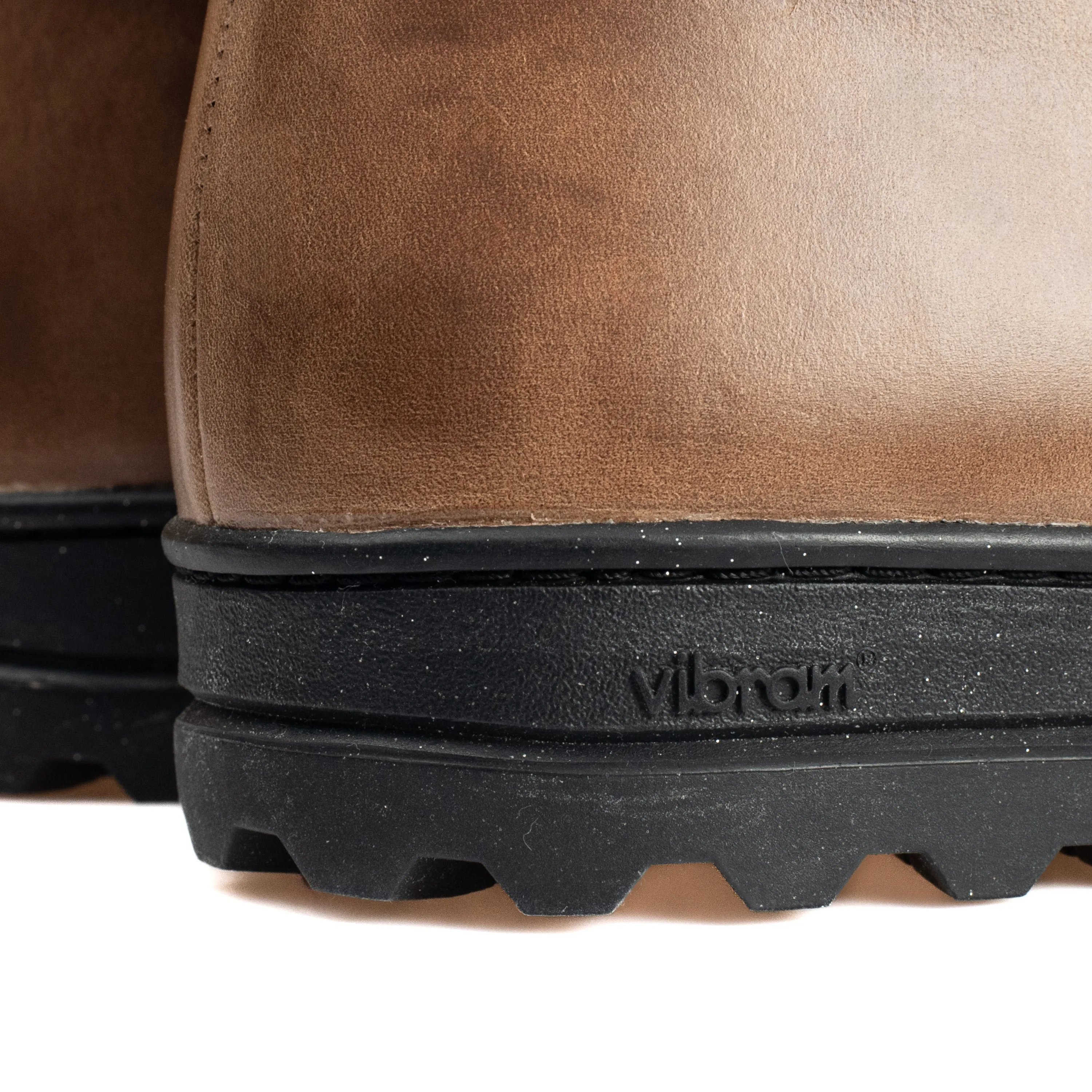 Everdon 'Rambler' Wholecut Mid - Horween Natural Chromexcel sold by Crown Northampton product image thumbnail 5