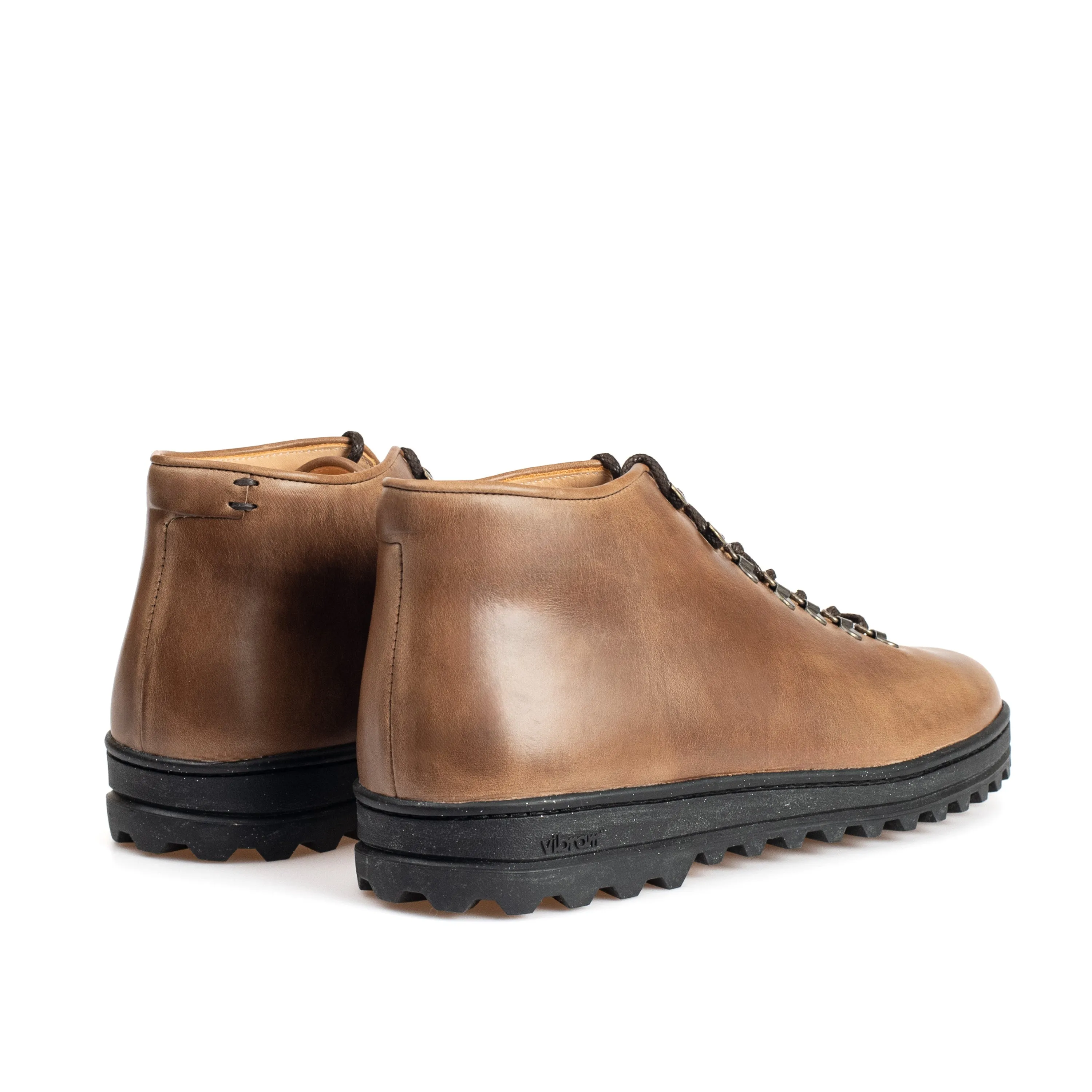 Everdon 'Rambler' Wholecut Mid - Horween Natural Chromexcel sold by Crown Northampton product image thumbnail 3