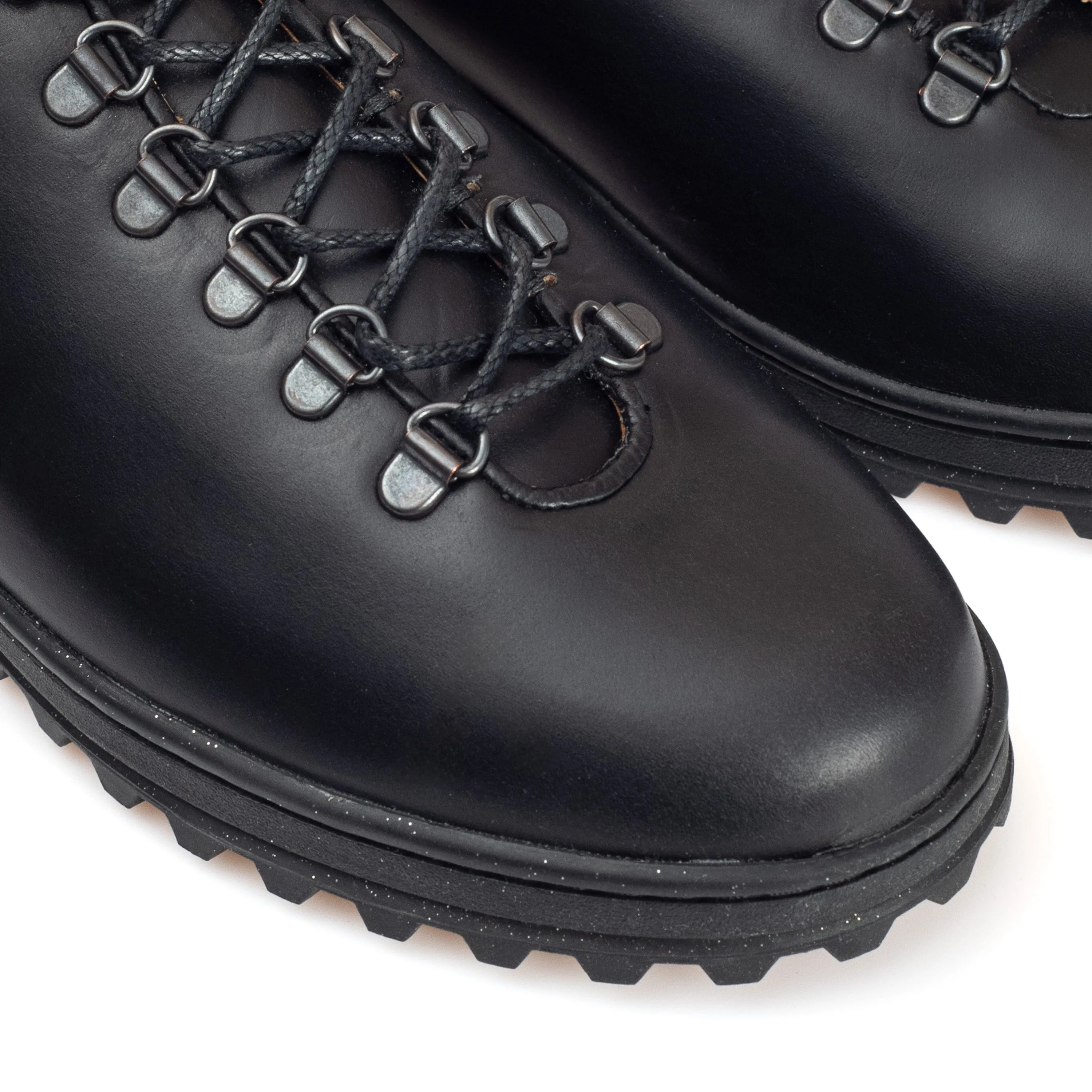 Everdon 'Rambler' Wholecut Mid - Horween Black Chromexcel sold by Crown Northampton product image thumbnail 3