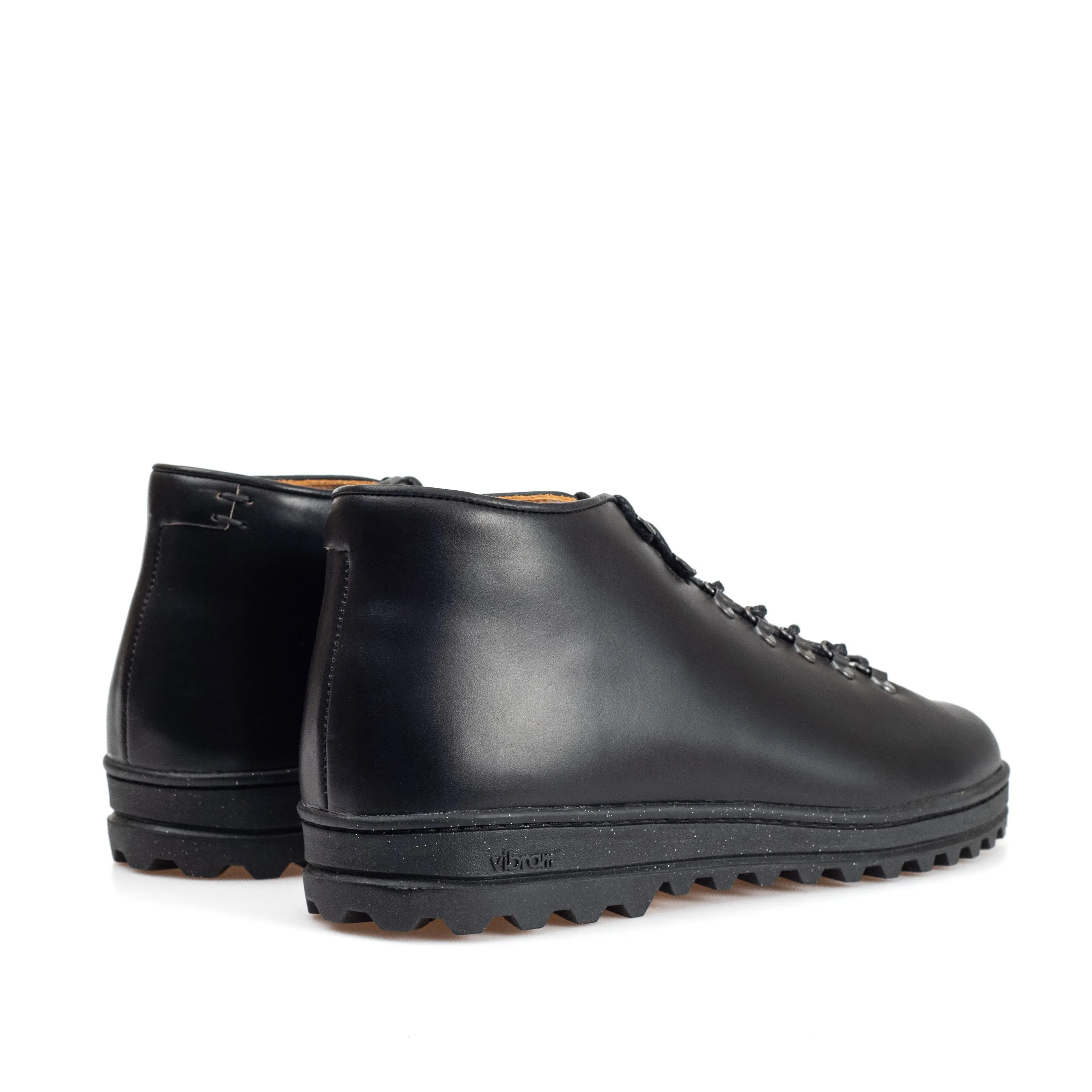Everdon 'Rambler' Wholecut Mid - Horween Black Chromexcel sold by Crown Northampton product image thumbnail 4