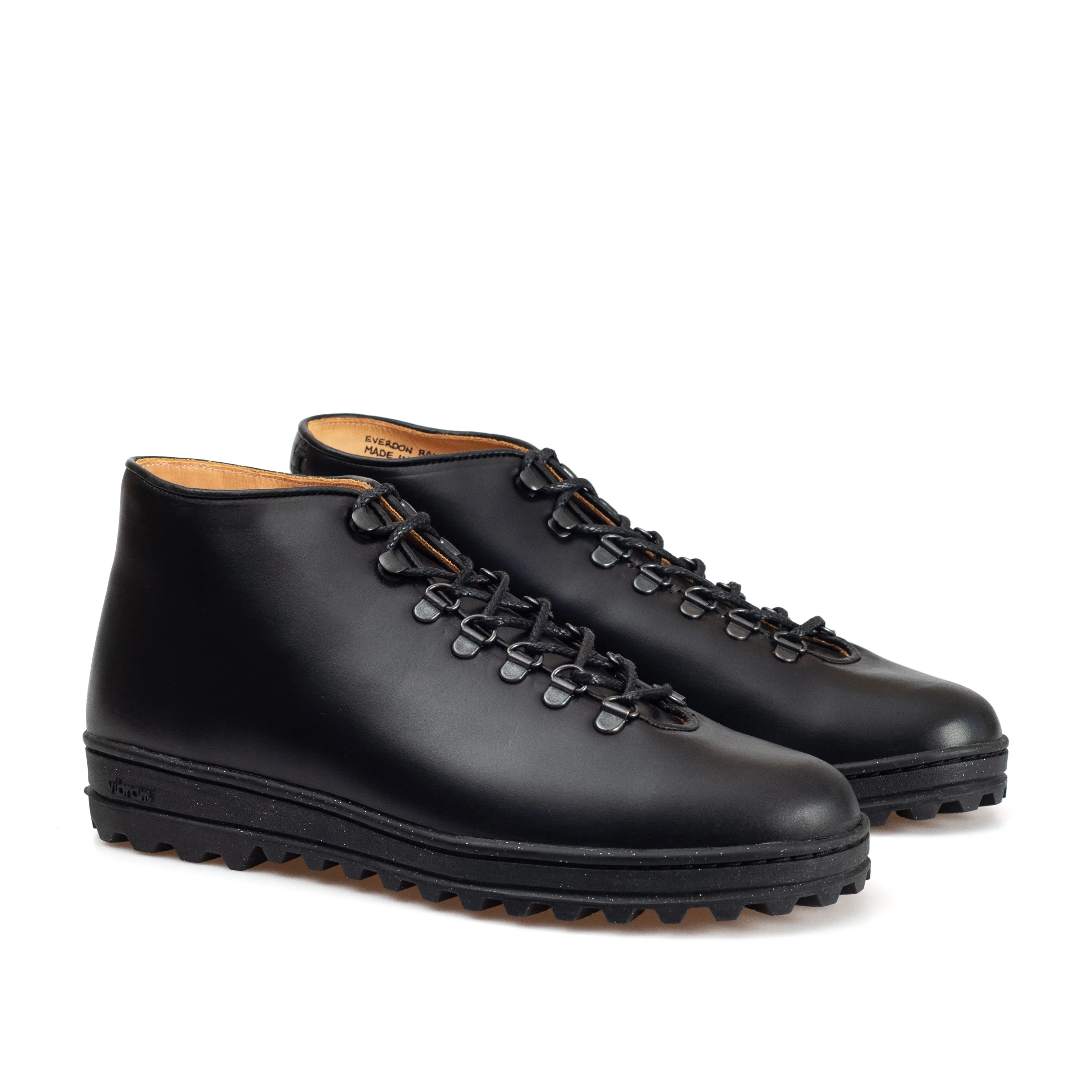 Everdon 'Rambler' Wholecut Mid - Horween Black Chromexcel sold by Crown Northampton product image thumbnail 2