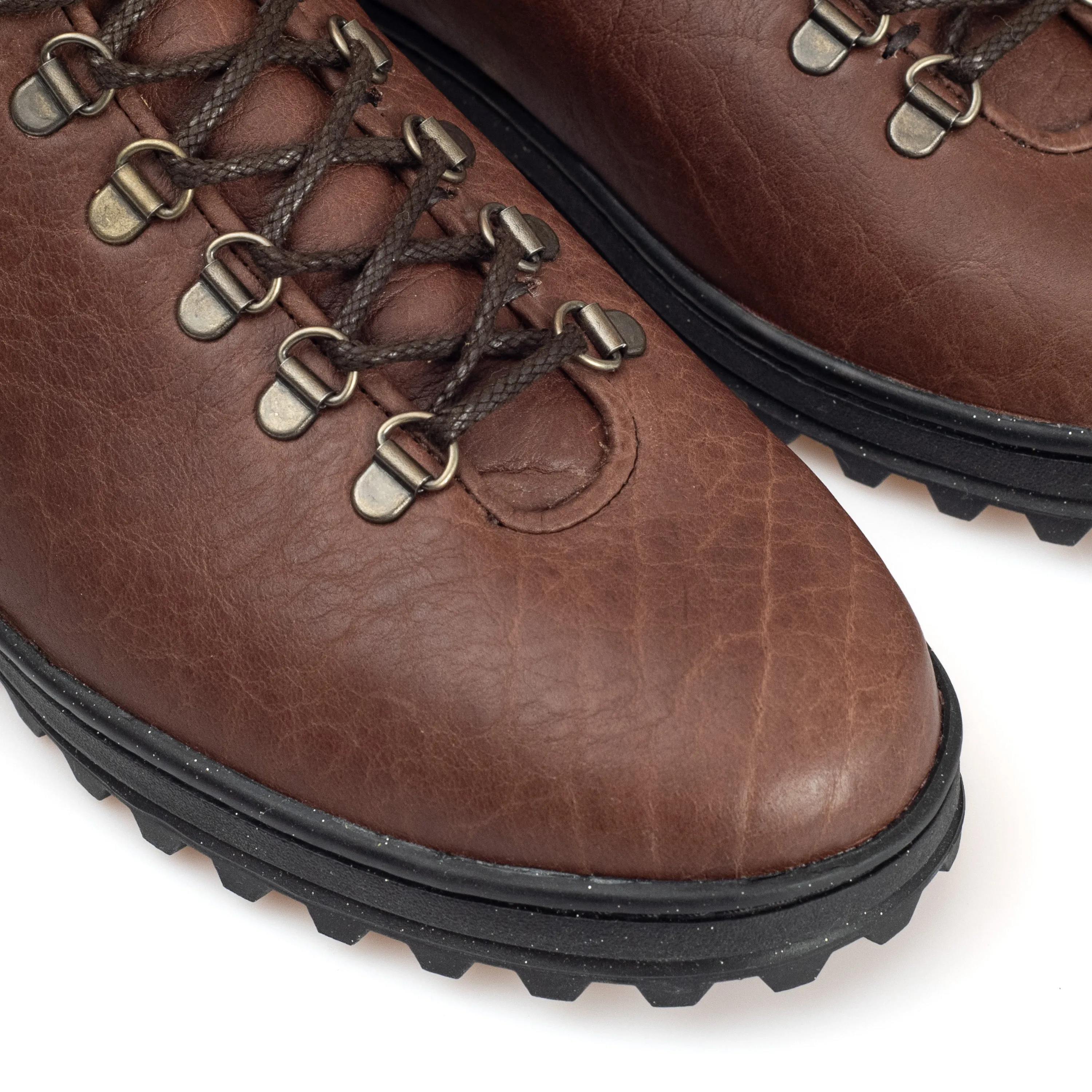 Everdon 'Rambler' Wholecut Mid - Brown Horween Buffalo sold by Crown Northampton product image thumbnail 5