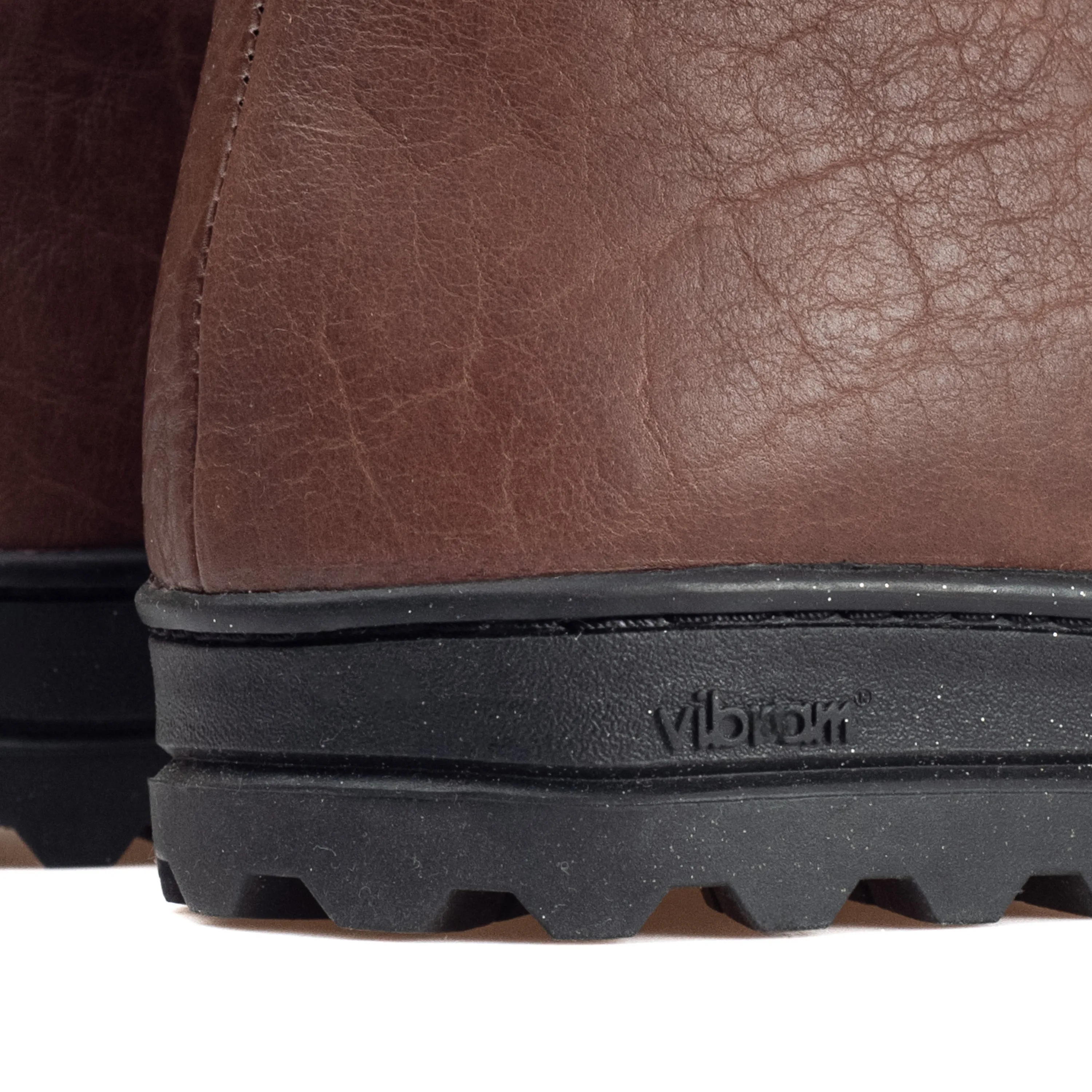 Everdon 'Rambler' Wholecut Mid - Brown Horween Buffalo sold by Crown Northampton product image thumbnail 4