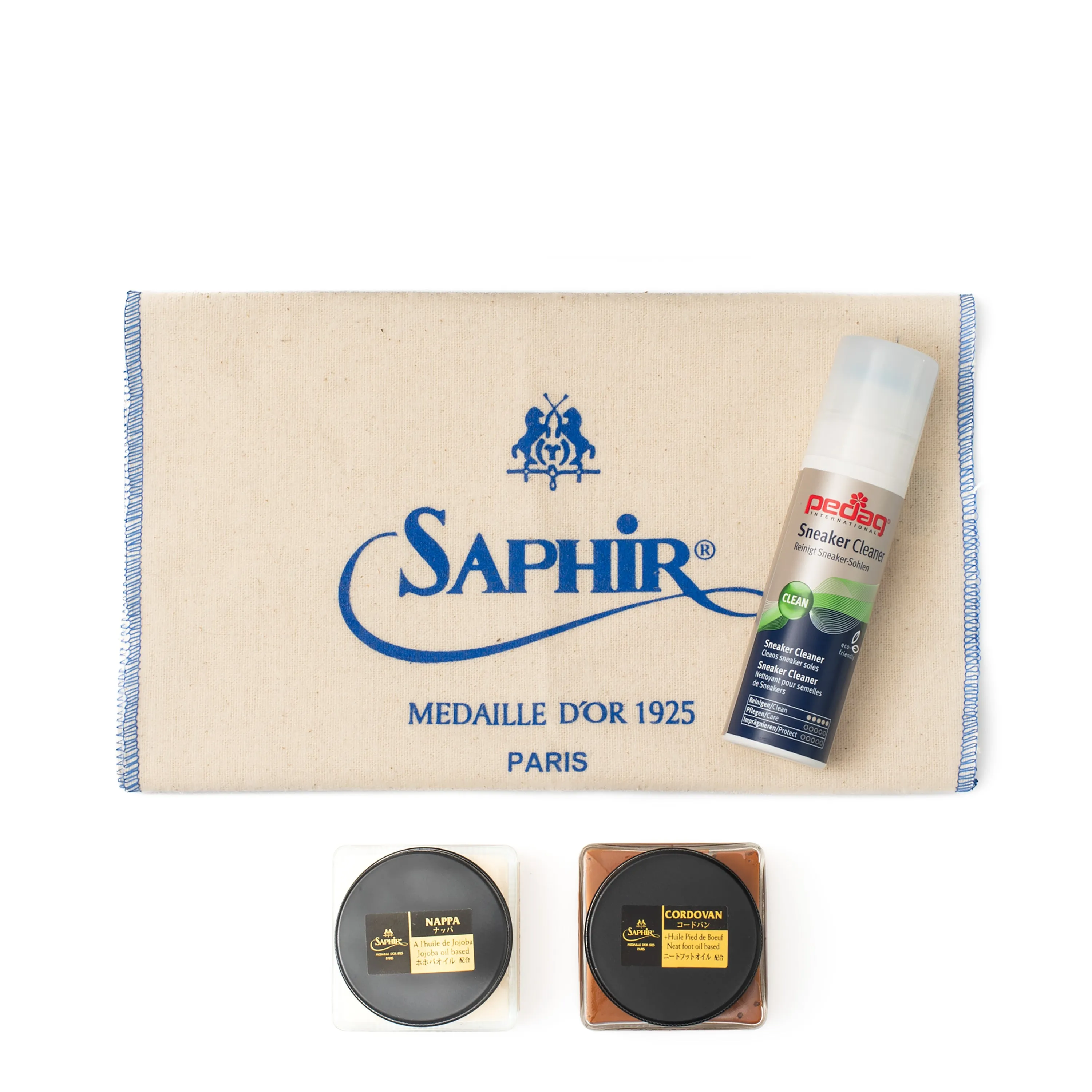 Bourbon Shell Cordovan Care Kit sold by Crown Northampton