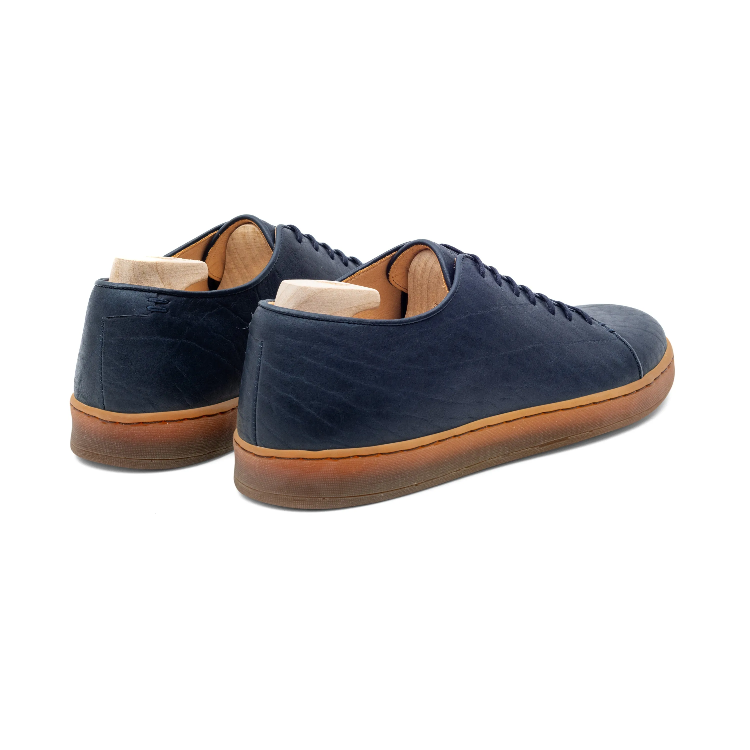 Harlestone Derby - Ink Horween Buffalo Leather sold by Crown Northampton product image thumbnail 5