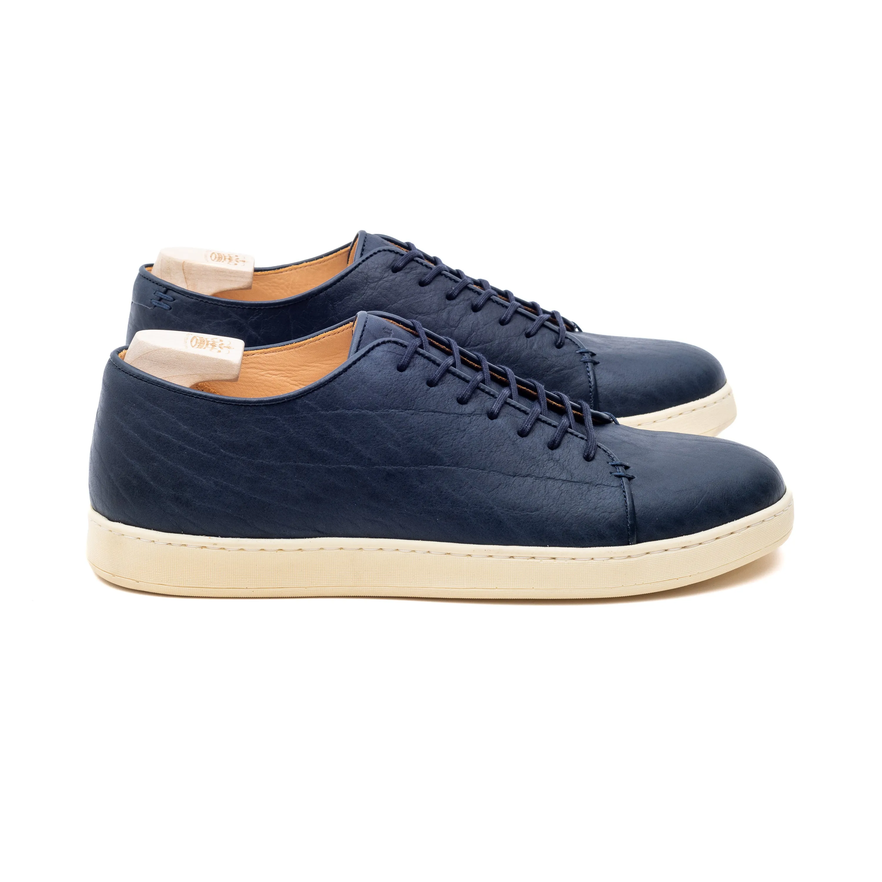 Harlestone Derby - Ink Horween Buffalo Leather sold by Crown Northampton