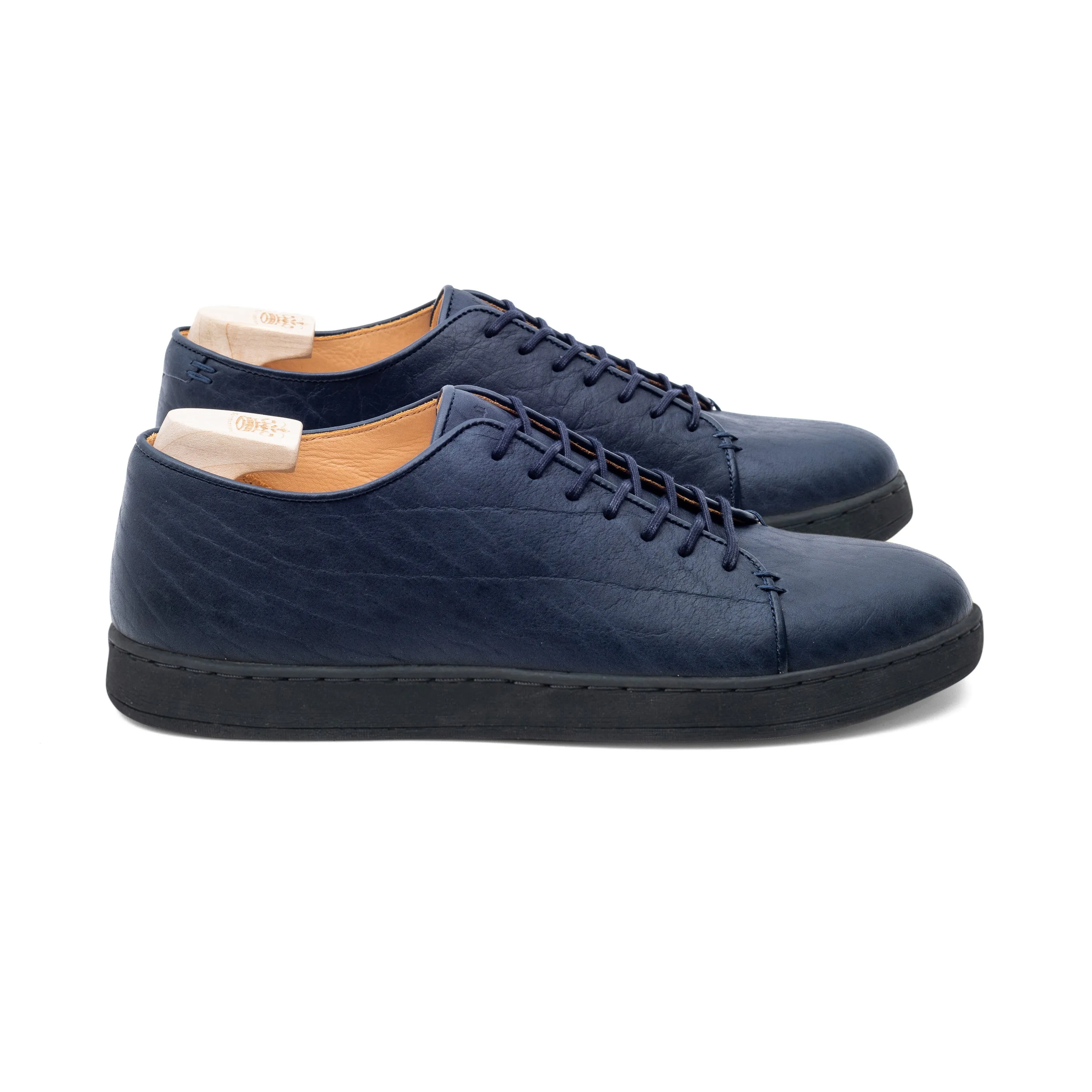 Harlestone Derby - Ink Horween Buffalo Leather sold by Crown Northampton product image thumbnail 3