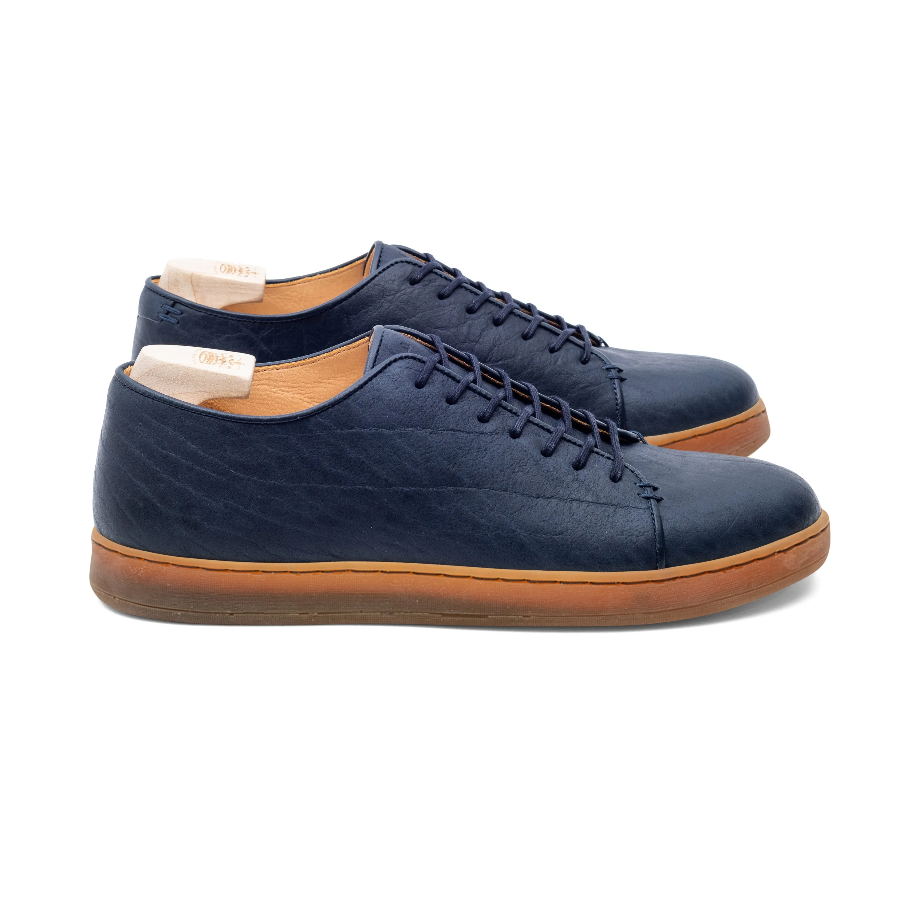 Harlestone Derby - Ink Horween Buffalo Leather sold by Crown Northampton product image thumbnail 2