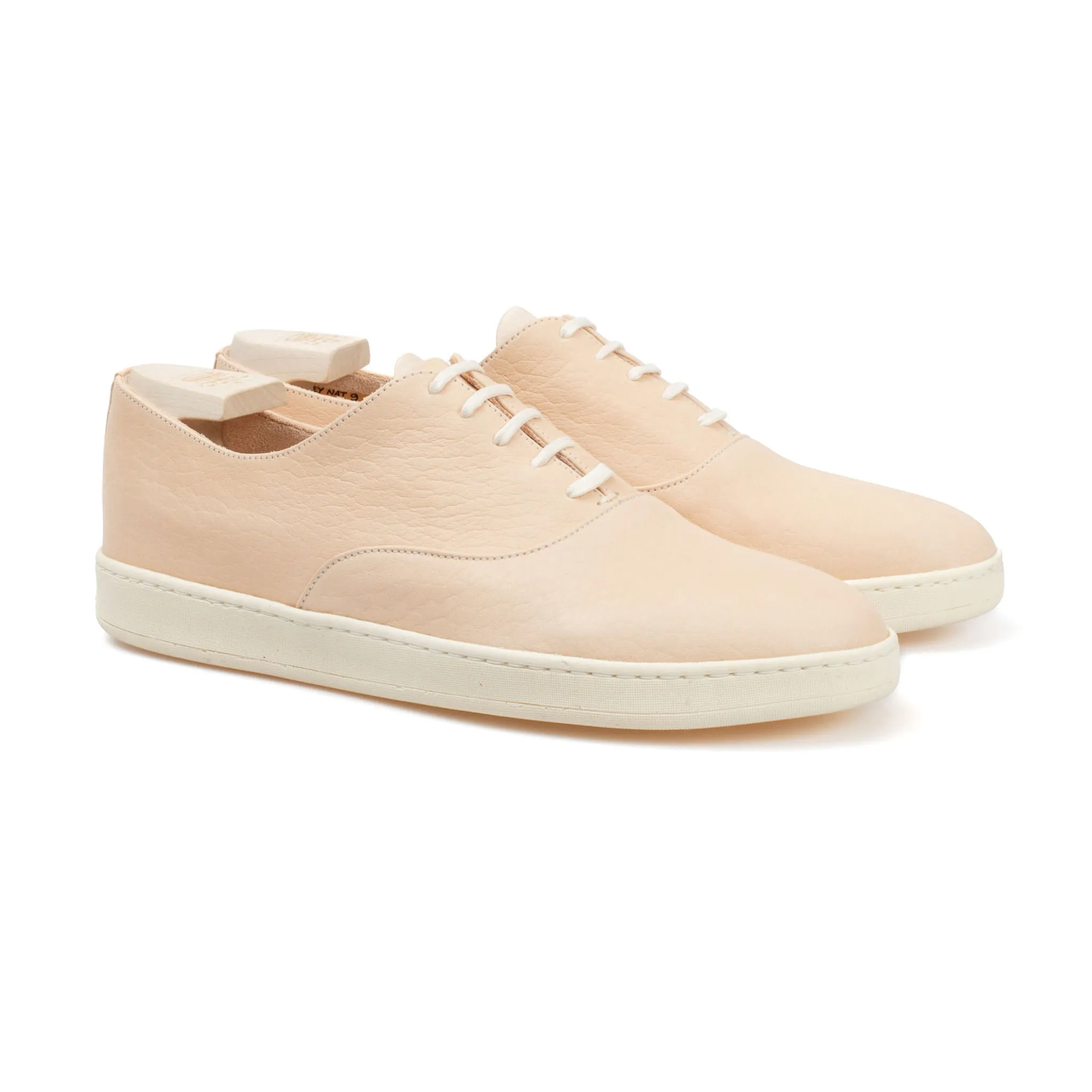 Abbey Unlined Oxford - Natural Horween Dearborn sold by Crown Northampton product image thumbnail 4