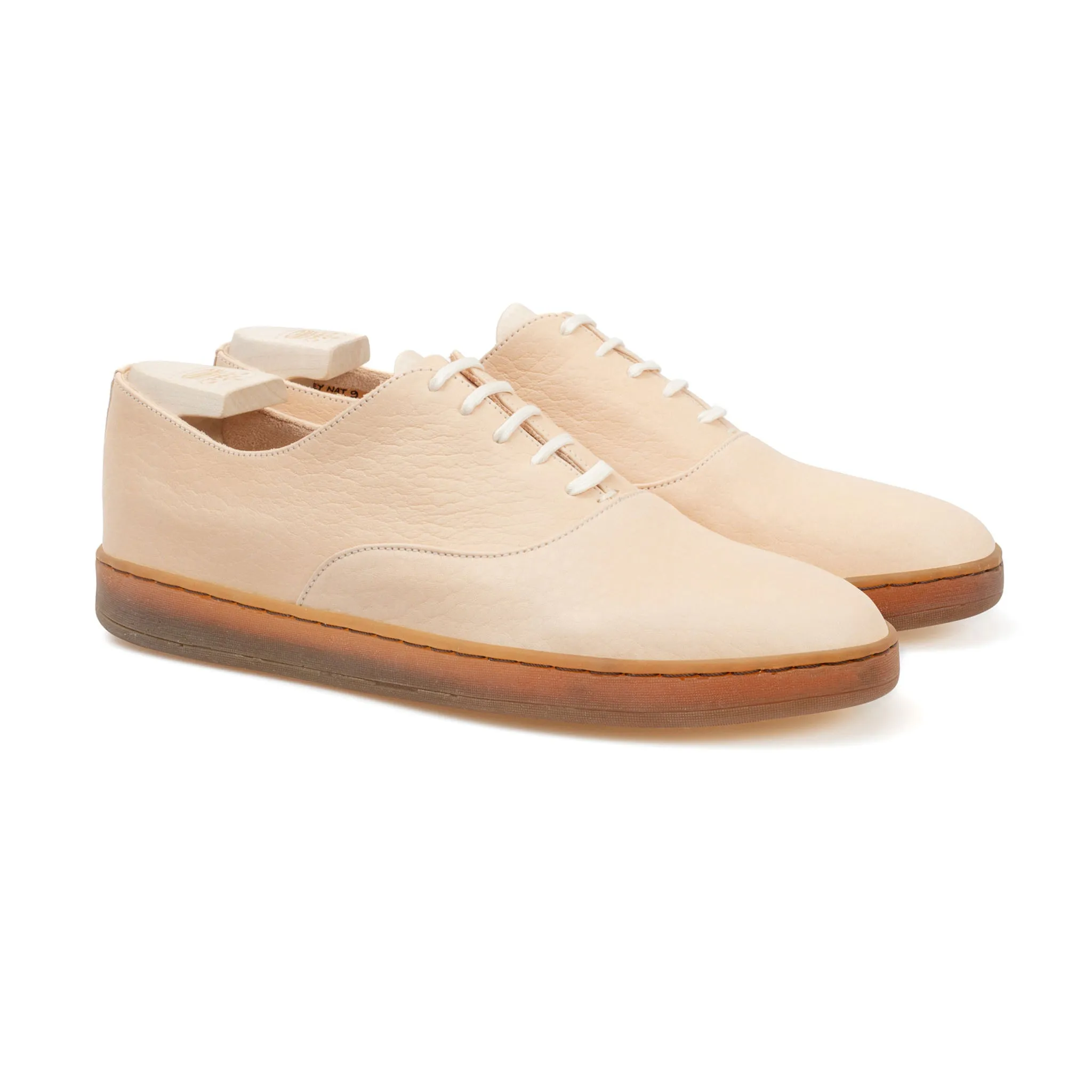 Abbey Unlined Oxford - Natural Horween Dearborn sold by Crown Northampton product image thumbnail 5