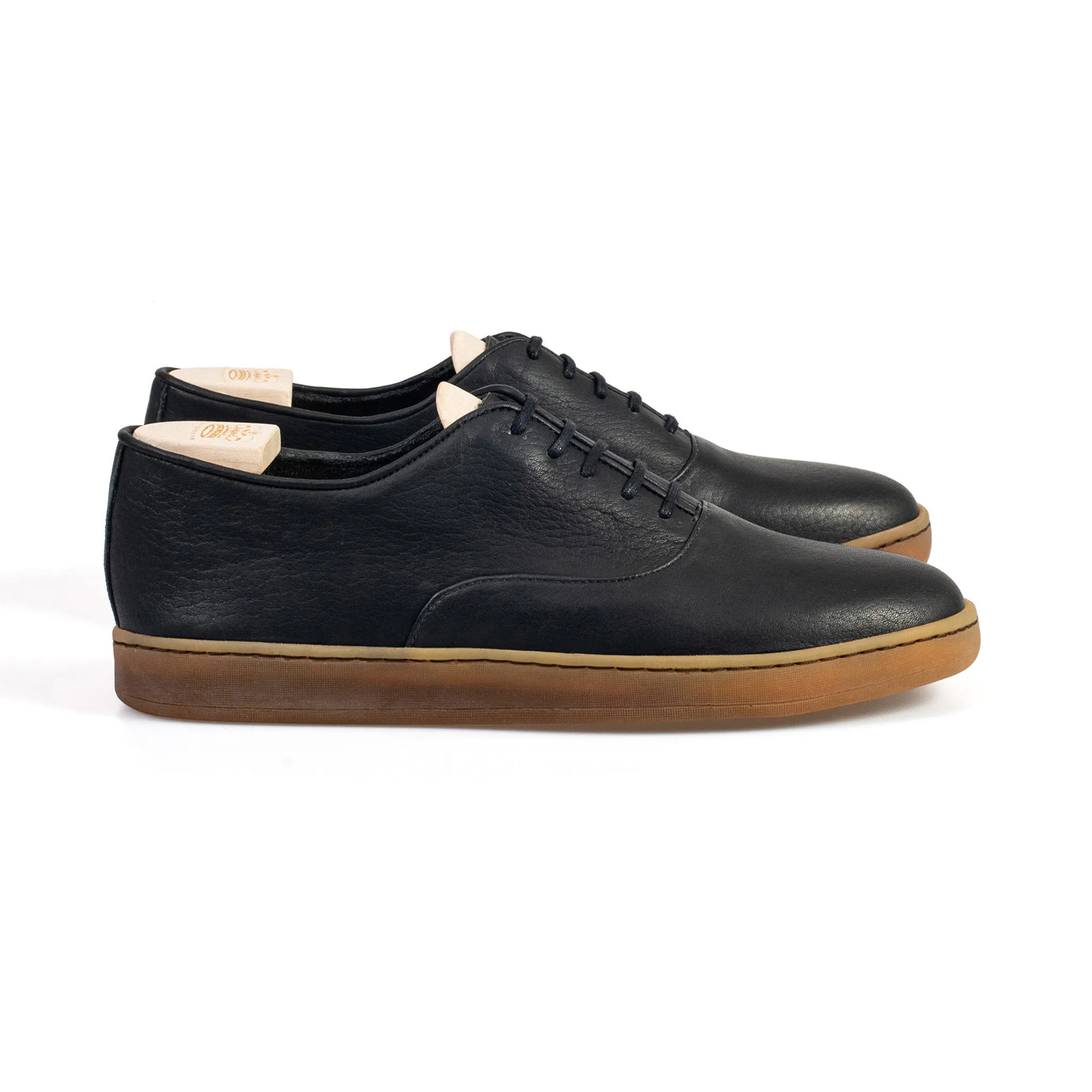 Abbey Unlined Oxford - Black Horween Dearborn sold by Crown Northampton product image thumbnail 3