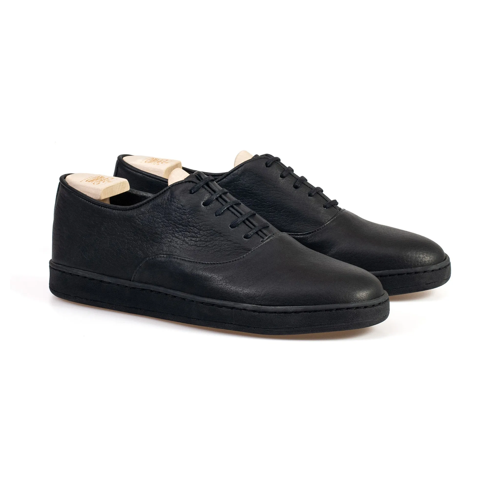 Abbey Unlined Oxford - Black Horween Dearborn sold by Crown Northampton product image thumbnail 4
