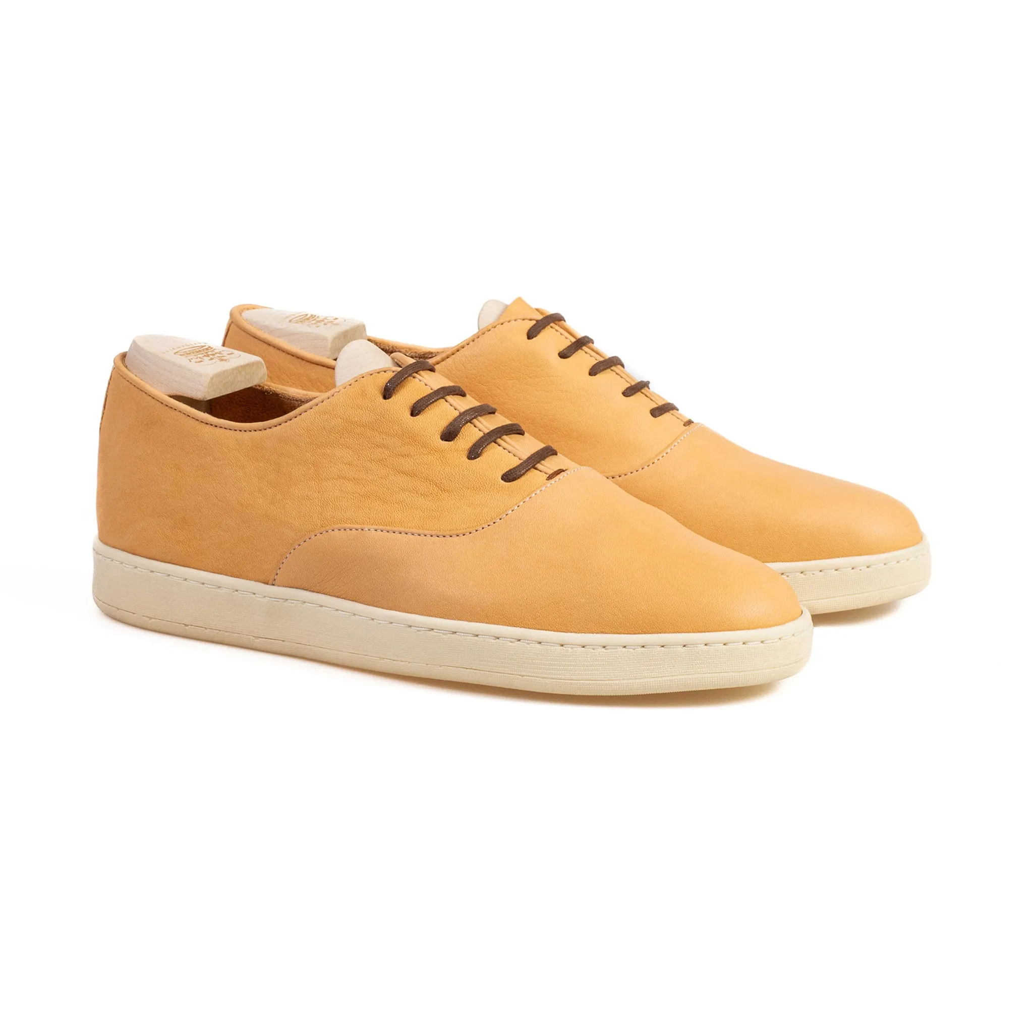 Abbey Unlined Oxford - Tan Horween Dearborn sold by Crown Northampton product image thumbnail 4