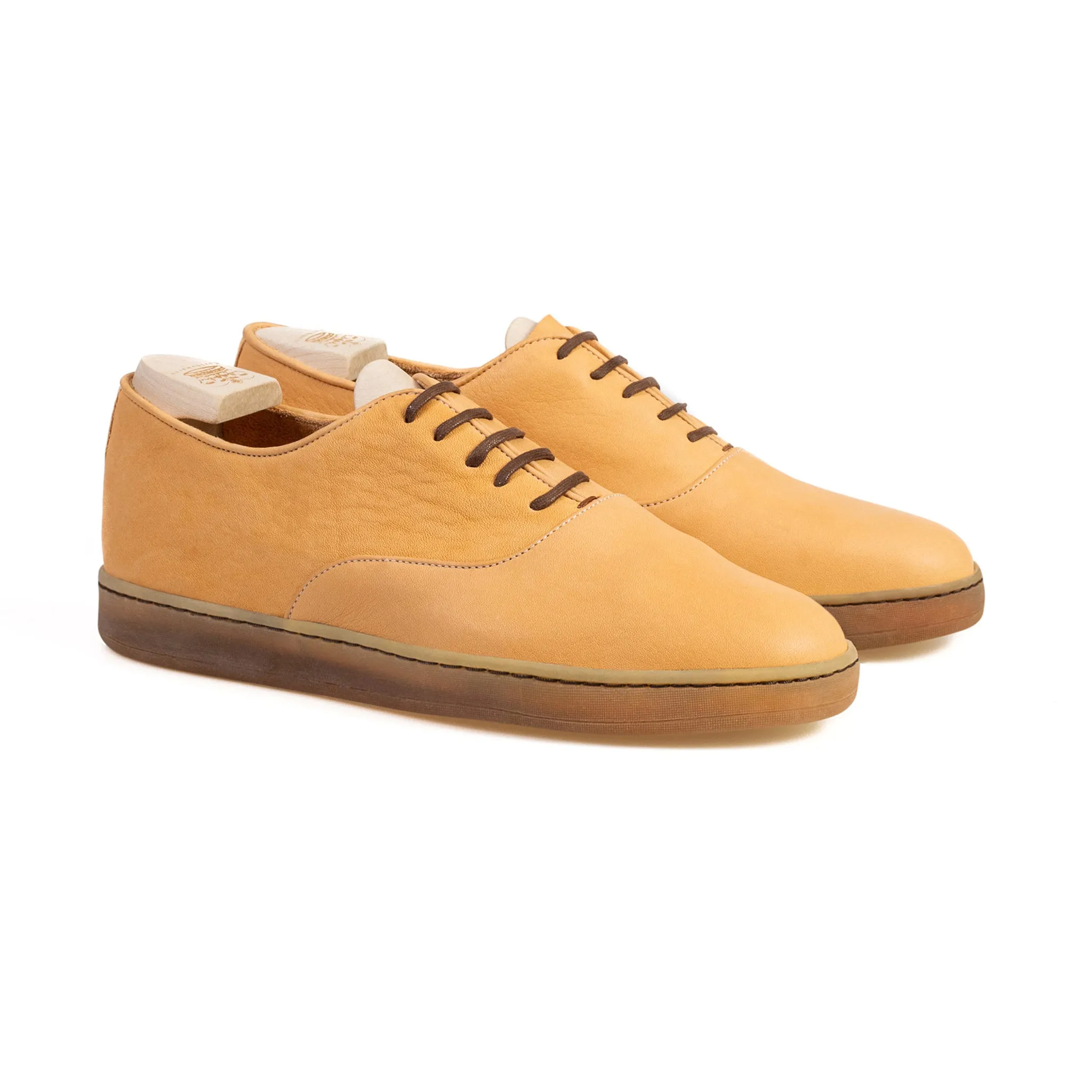 Abbey Unlined Oxford - Tan Horween Dearborn sold by Crown Northampton product image thumbnail 5