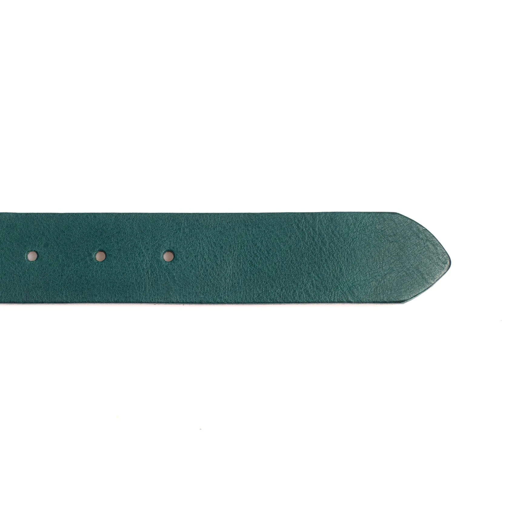 Lined Belt - Teal Badalassi Minerva Box sold by Crown Northampton product image thumbnail 3