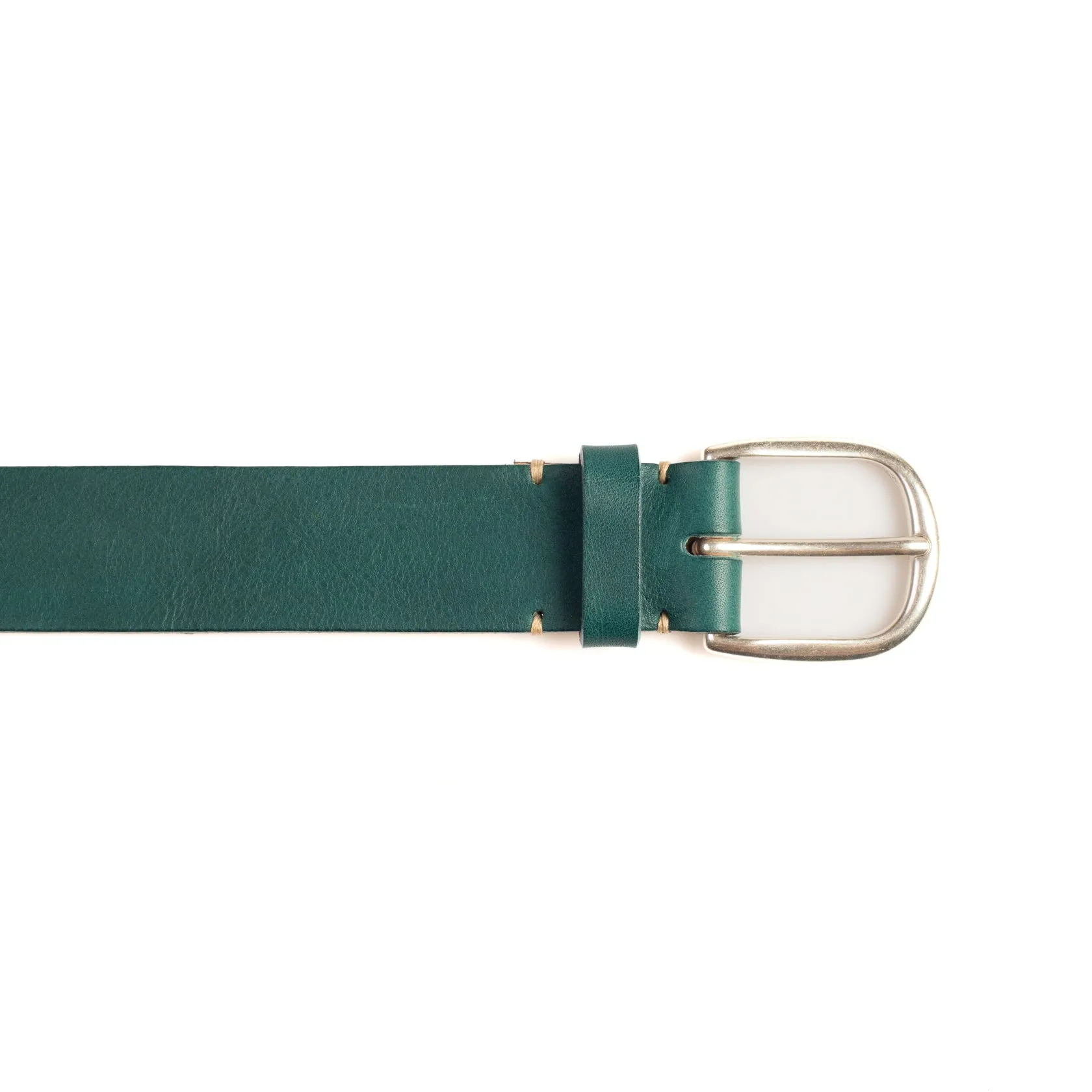 Lined Belt - Teal Badalassi Minerva Box sold by Crown Northampton product image thumbnail 2