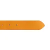 Lined Belt - Mustard Badalassi Minerva Box sold by Crown Northampton